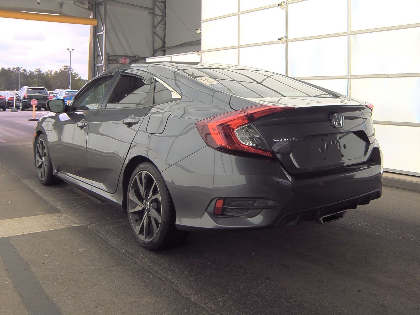 2019 Honda Civic Sedan Sport FWD