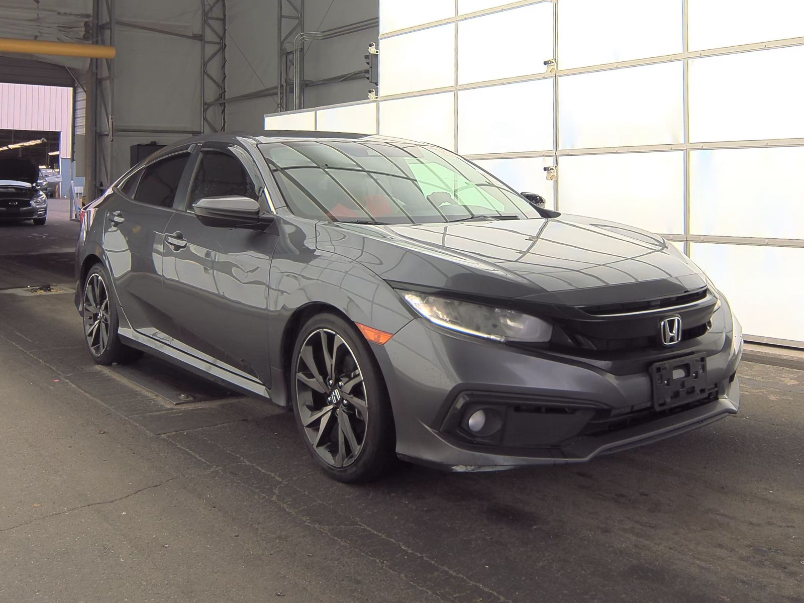 2019 Honda Civic Sedan Sport FWD