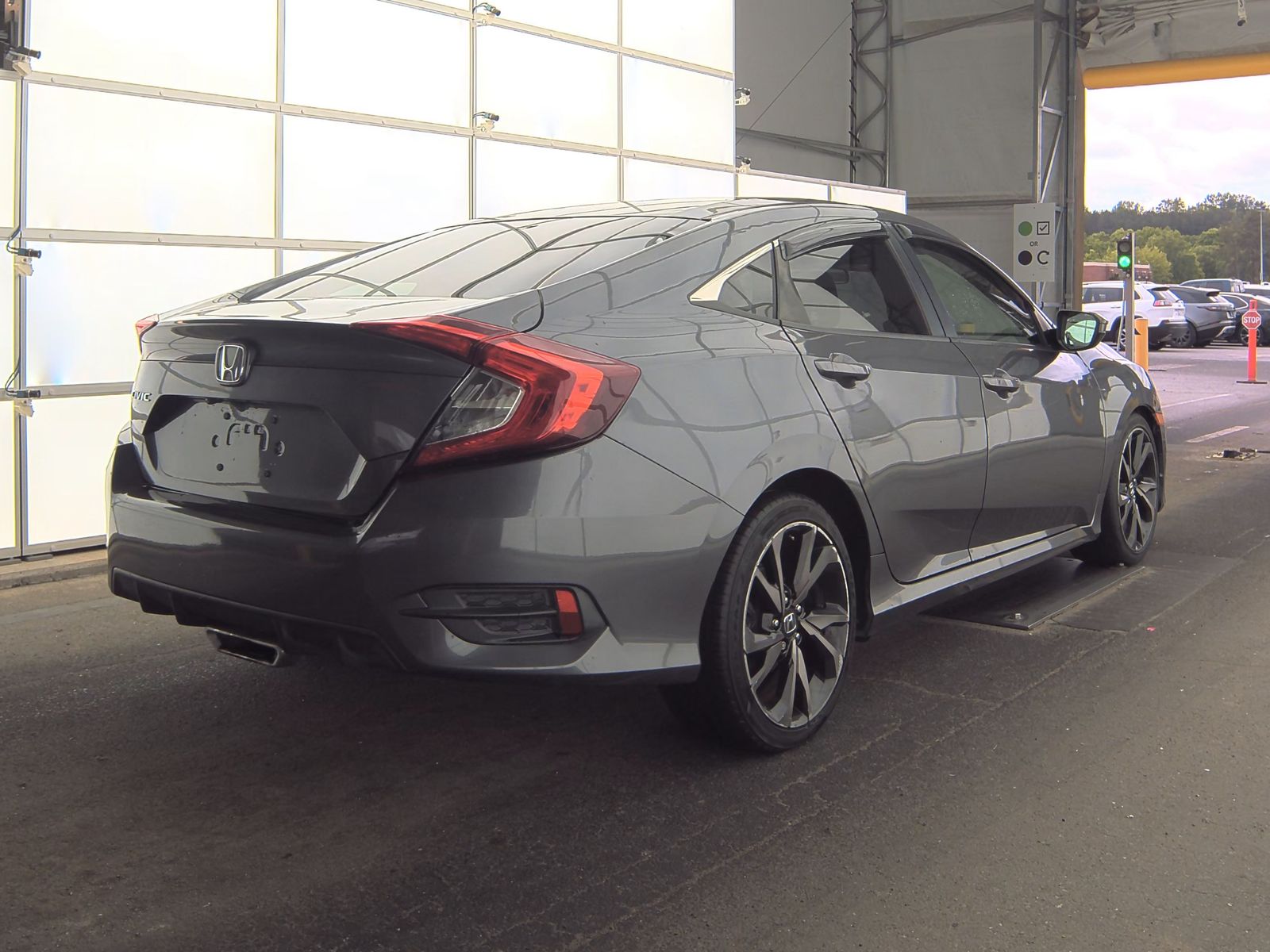 2019 Honda Civic Sedan Sport FWD