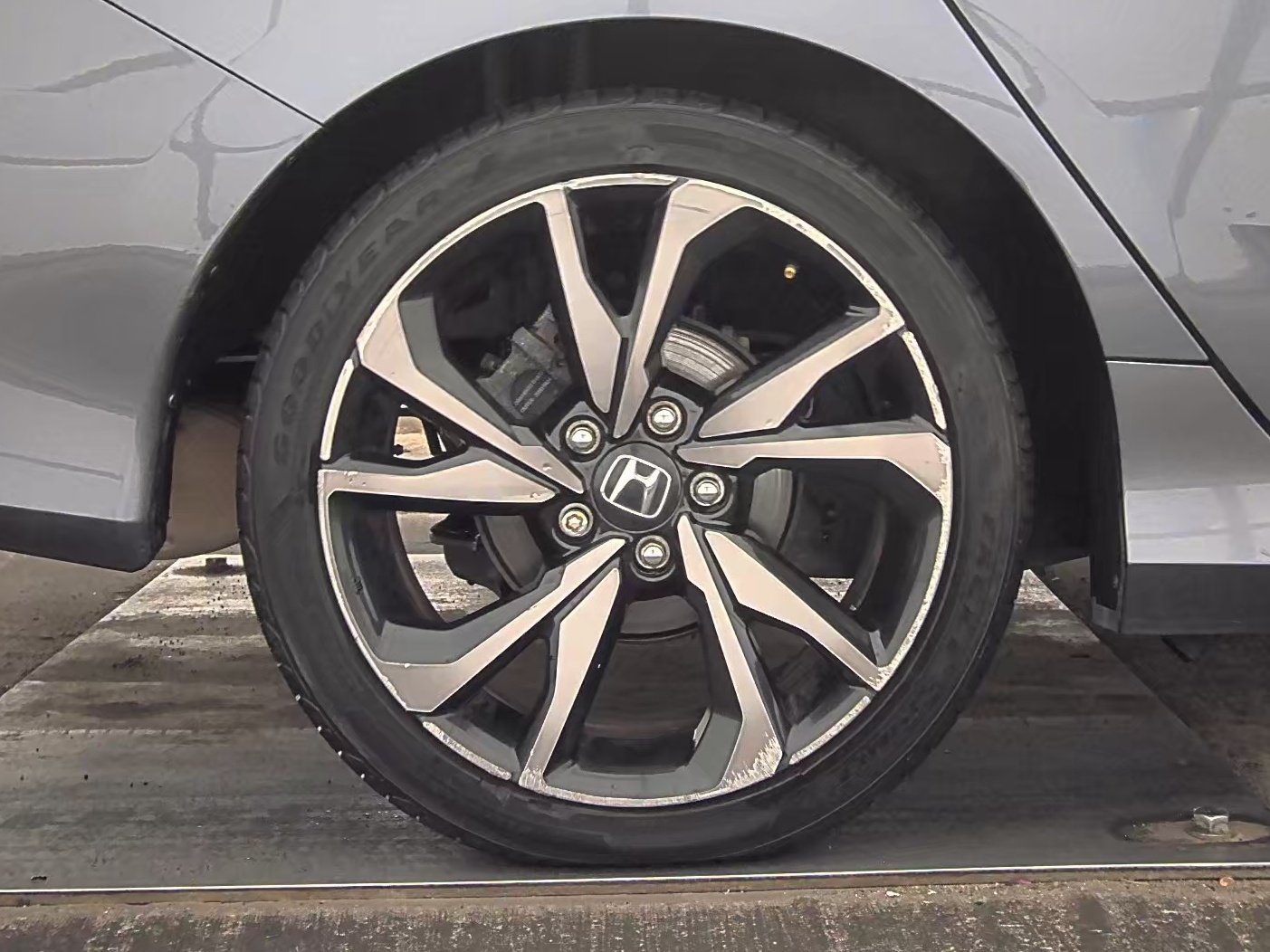 2019 Honda Civic Sedan Sport FWD