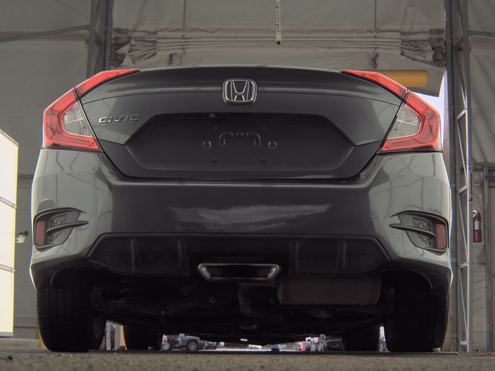 2019 Honda Civic Sedan Sport FWD