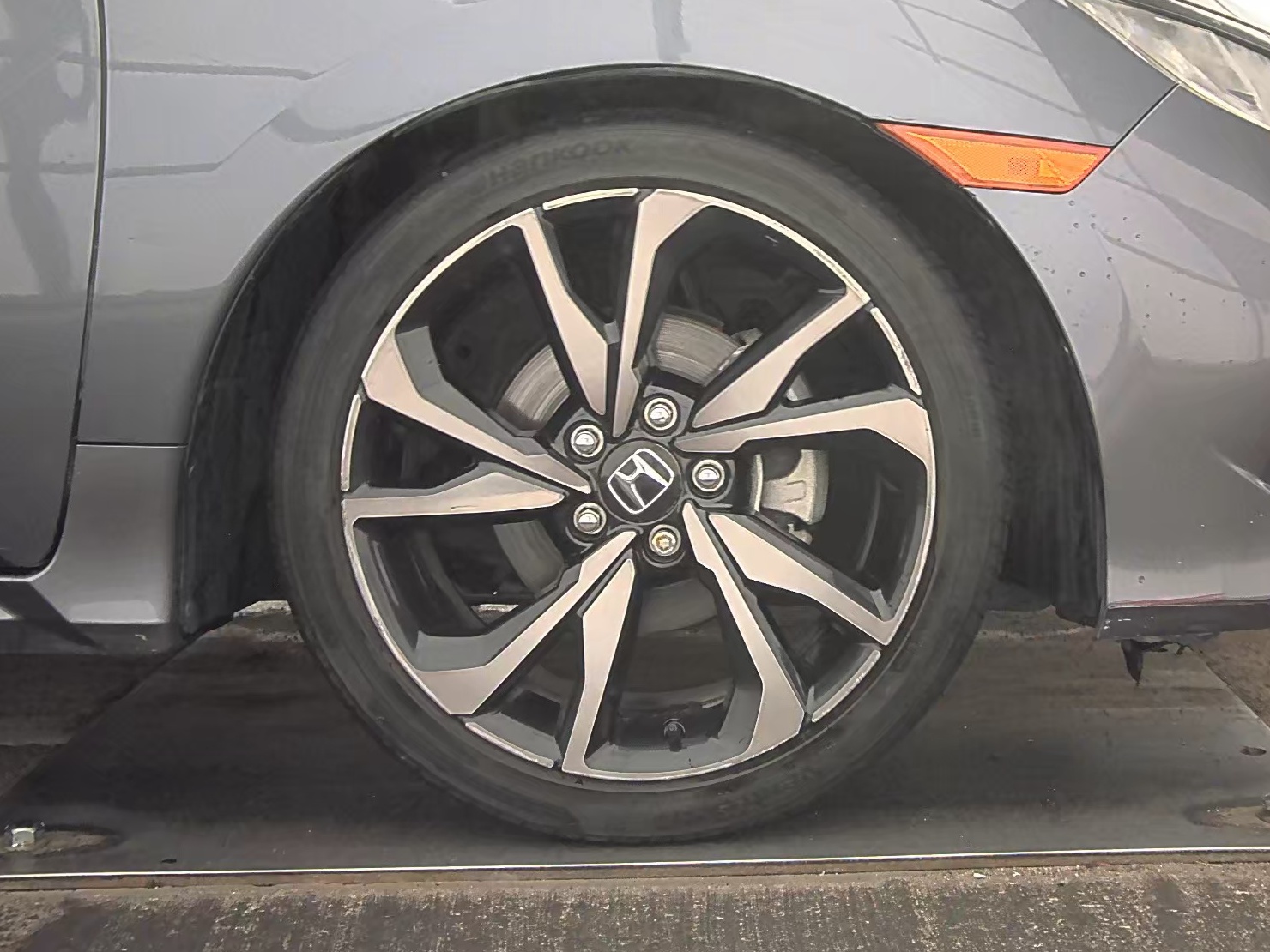 2019 Honda Civic Sedan Sport FWD