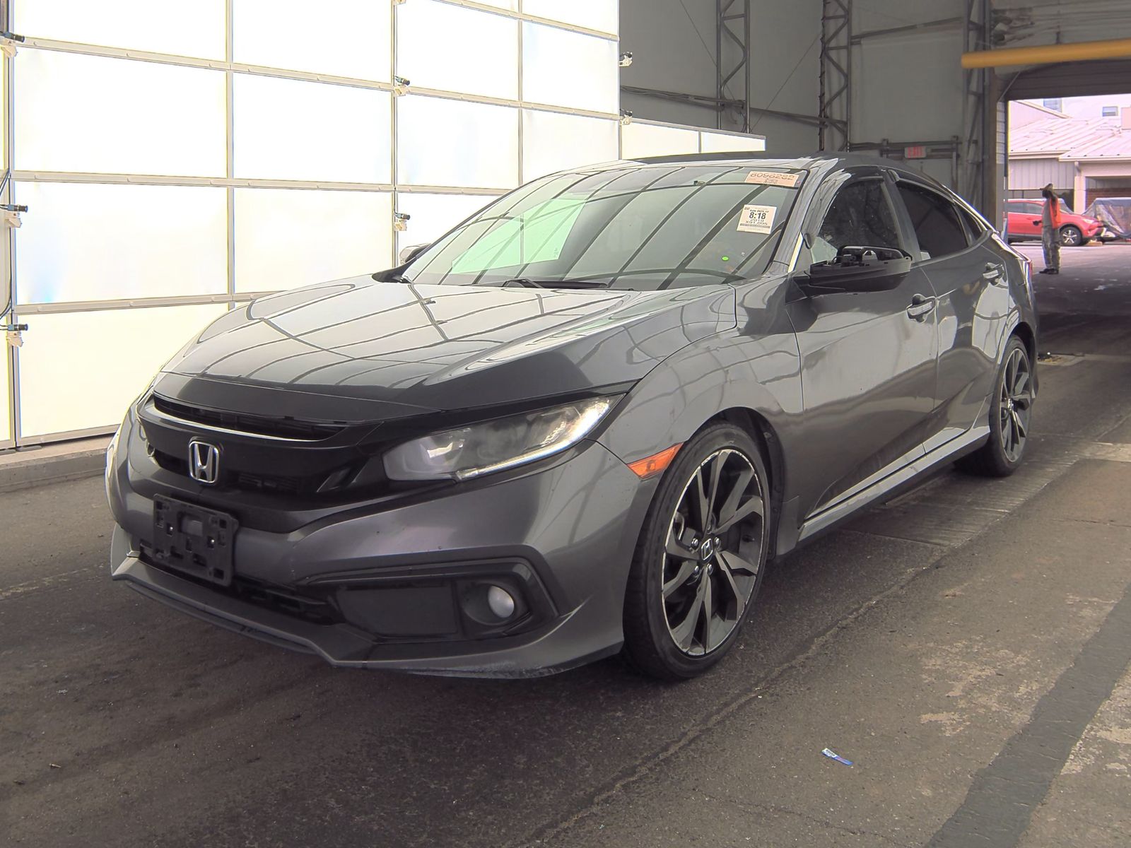 2019 Honda Civic Sedan Sport FWD