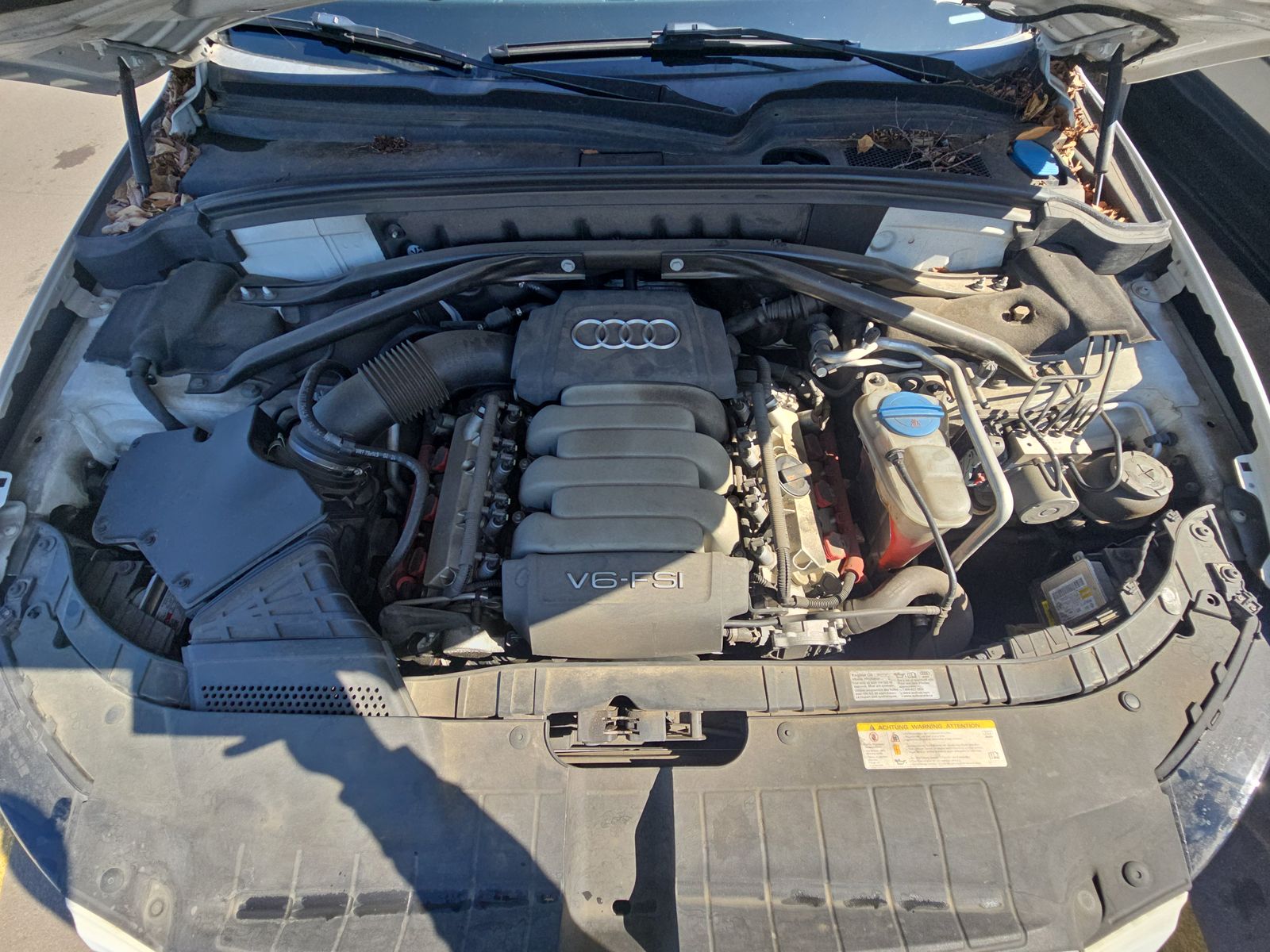 2012 Audi Q5 3.2 Premium Plus AWD