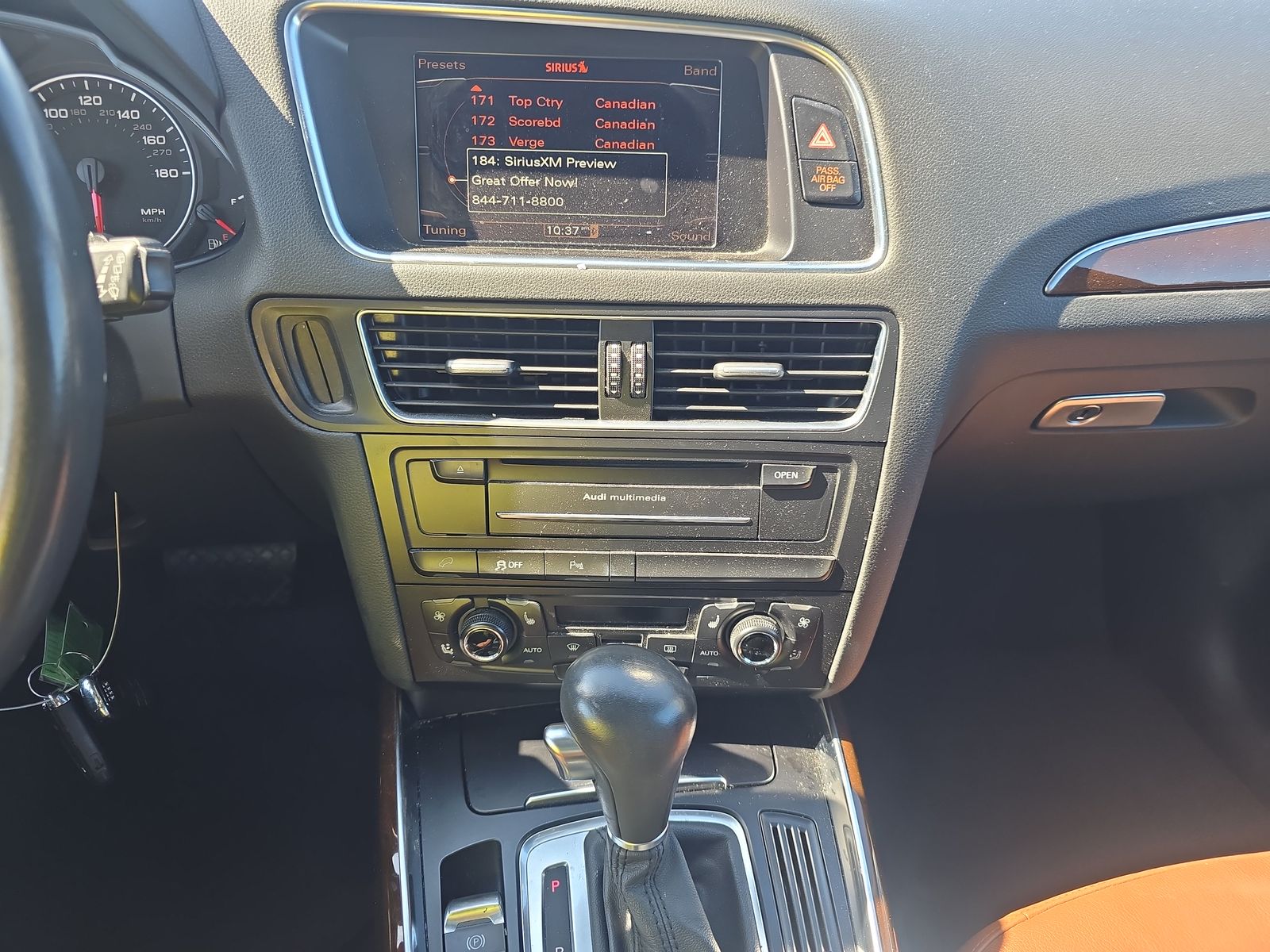 2012 Audi Q5 3.2 Premium Plus AWD