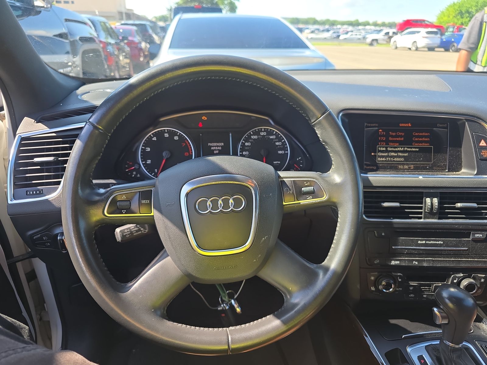 2012 Audi Q5 3.2 Premium Plus AWD