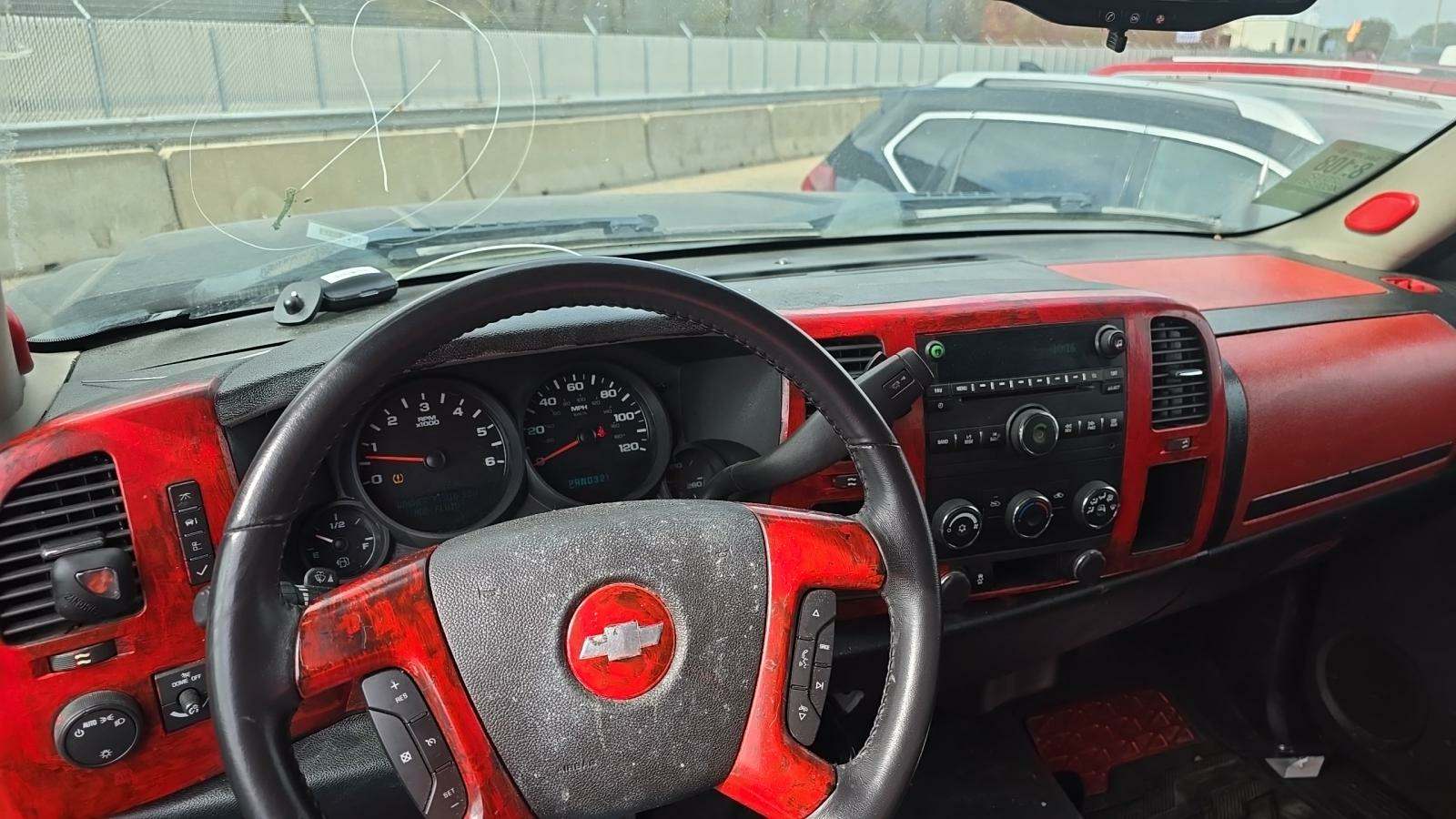 2012 Chevrolet Silverado 1500 LS RWD