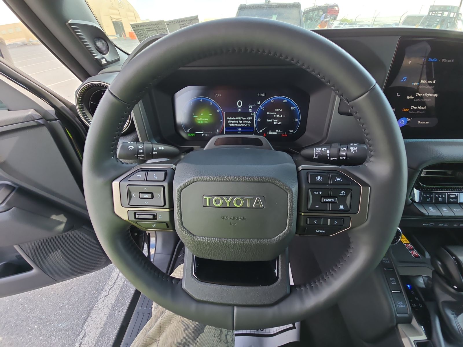 2024 Toyota Land Cruiser Base AWD