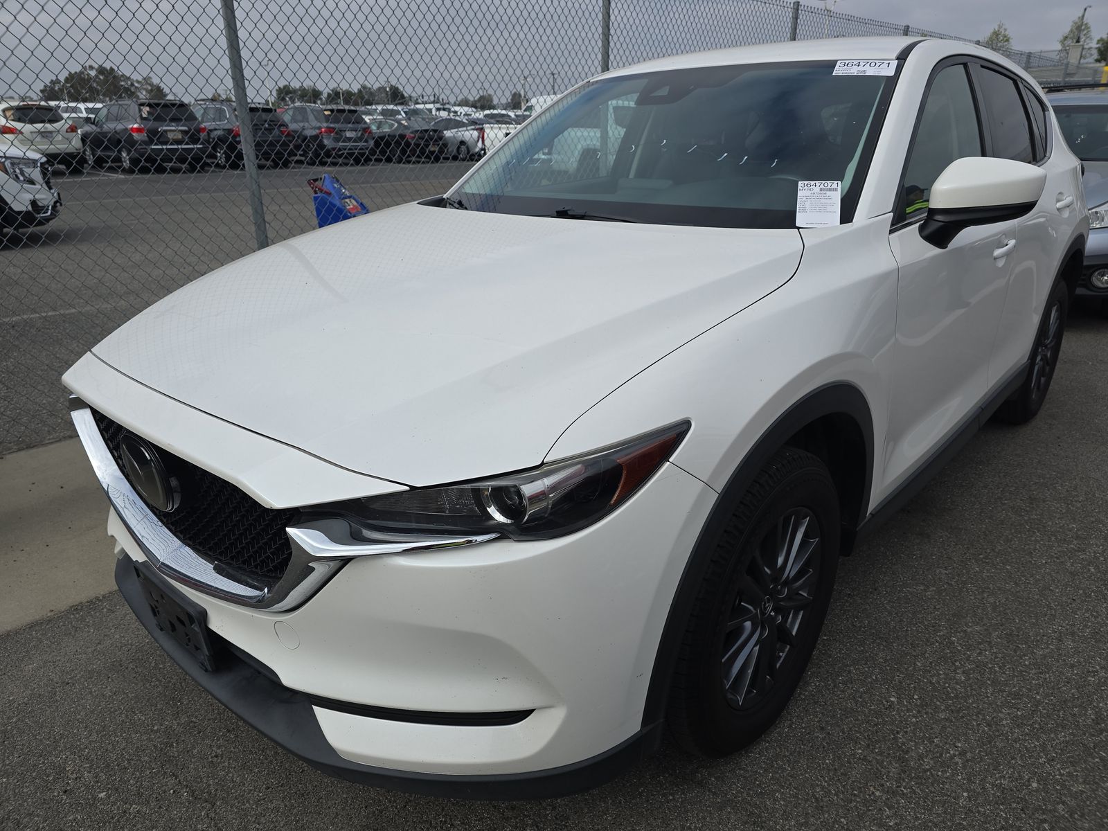 2019 MAZDA CX-5 Touring FWD