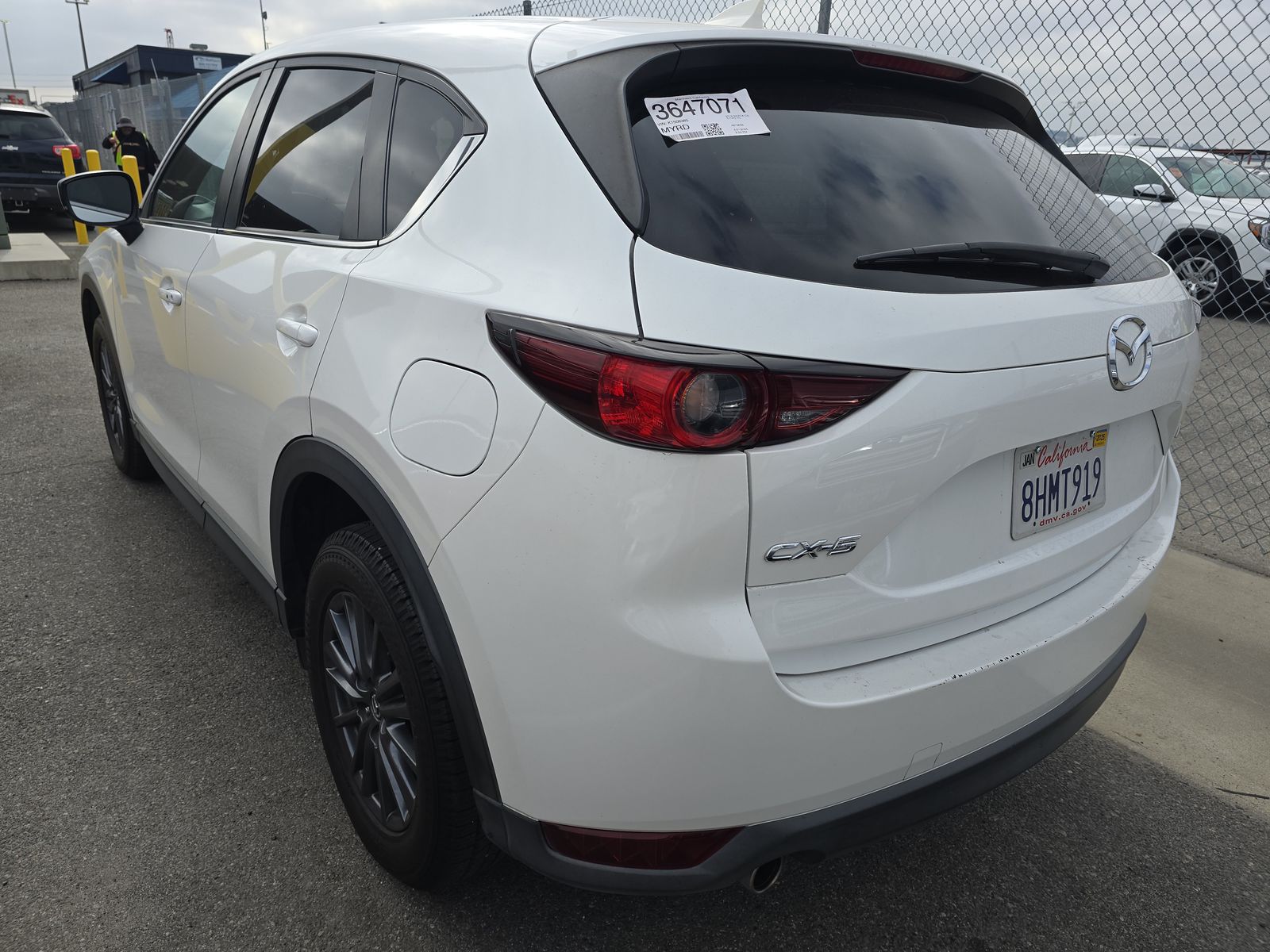 2019 MAZDA CX-5 Touring FWD