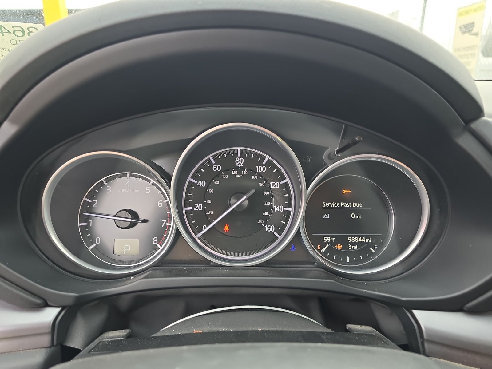 2019 MAZDA CX-5 Touring FWD