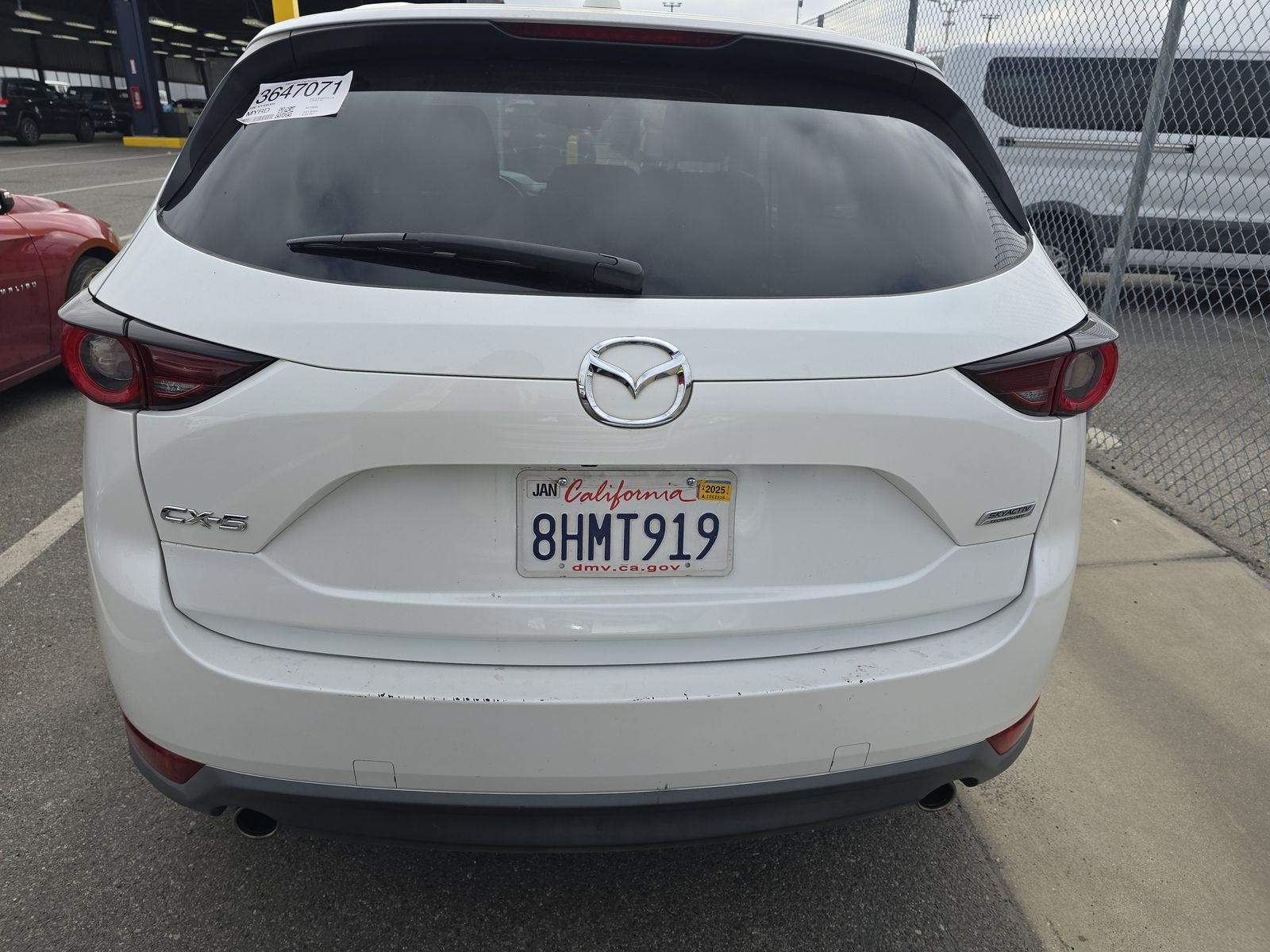 2019 MAZDA CX-5 Touring FWD