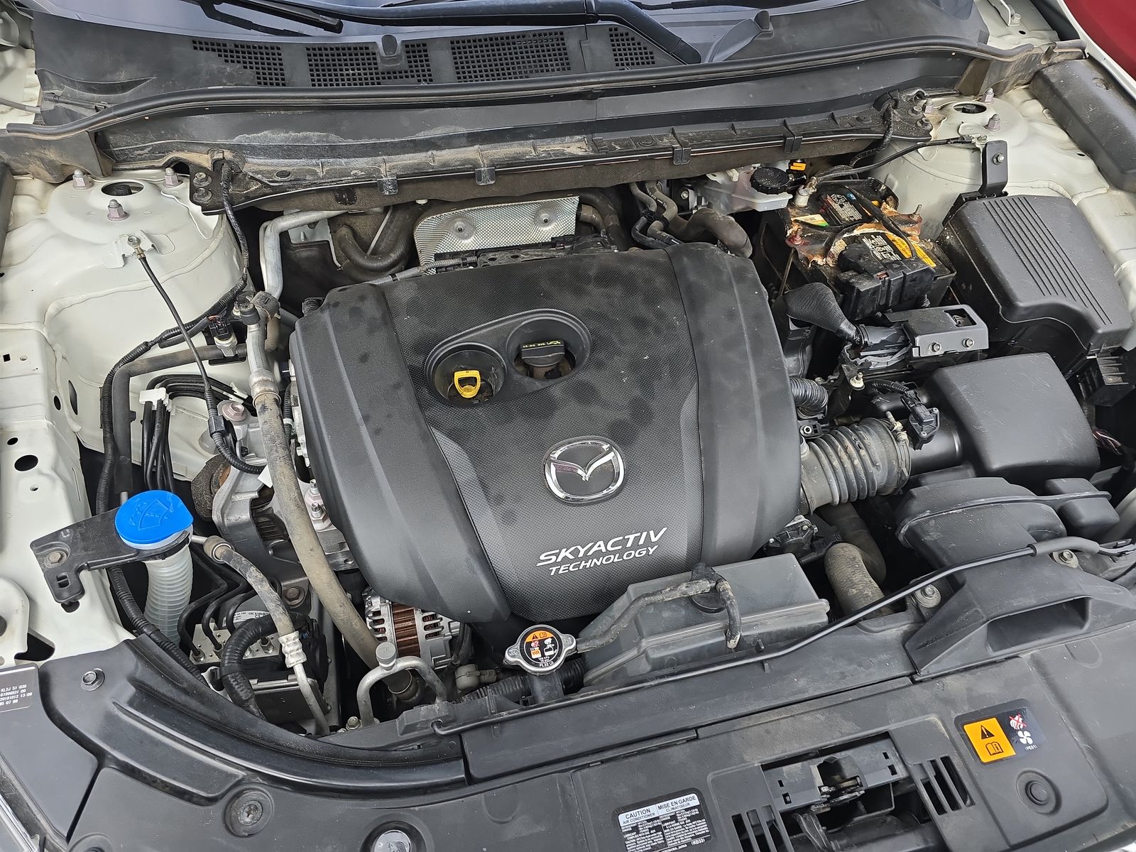 2019 MAZDA CX-5 Touring FWD