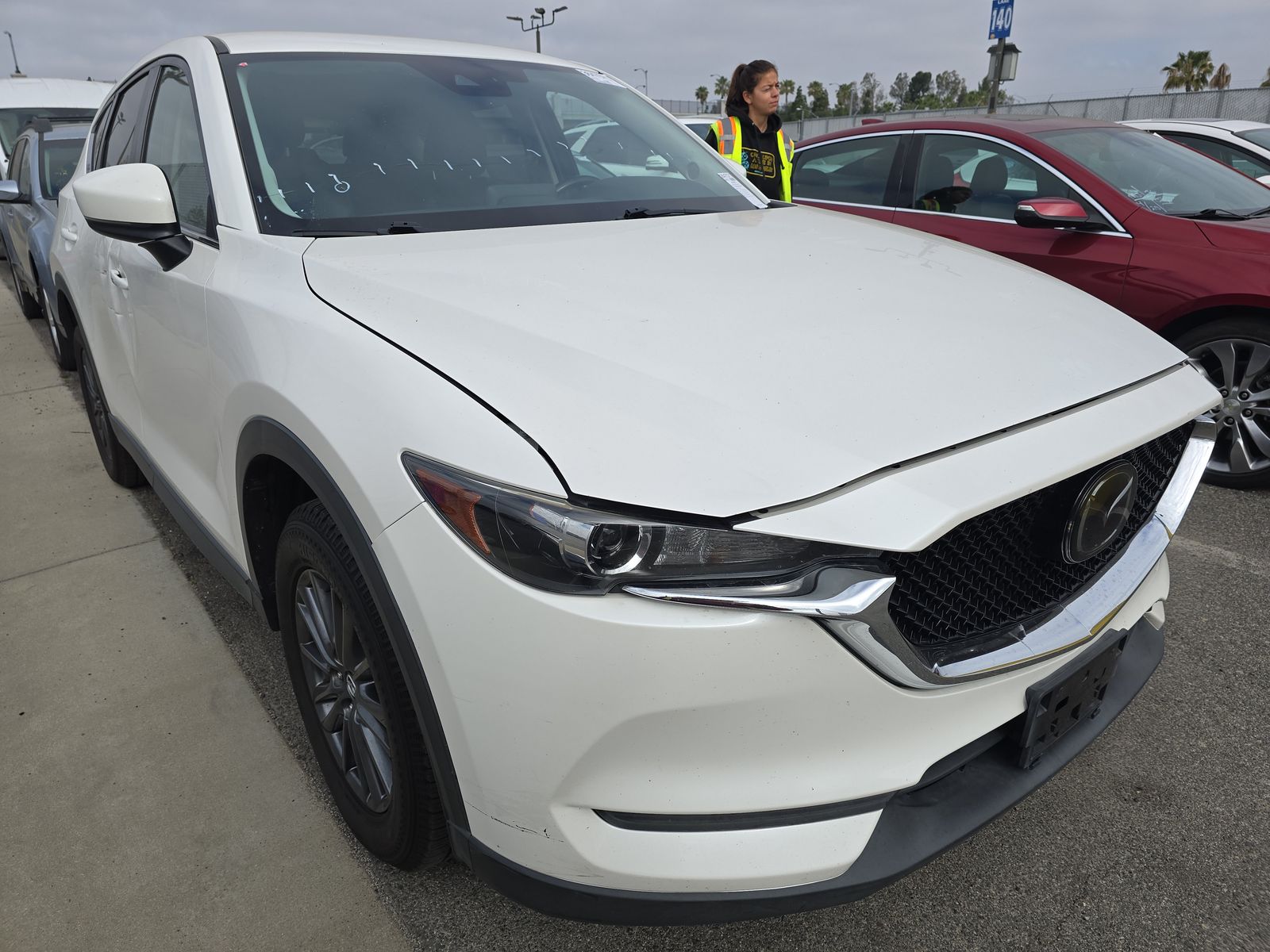 2019 MAZDA CX-5 Touring FWD