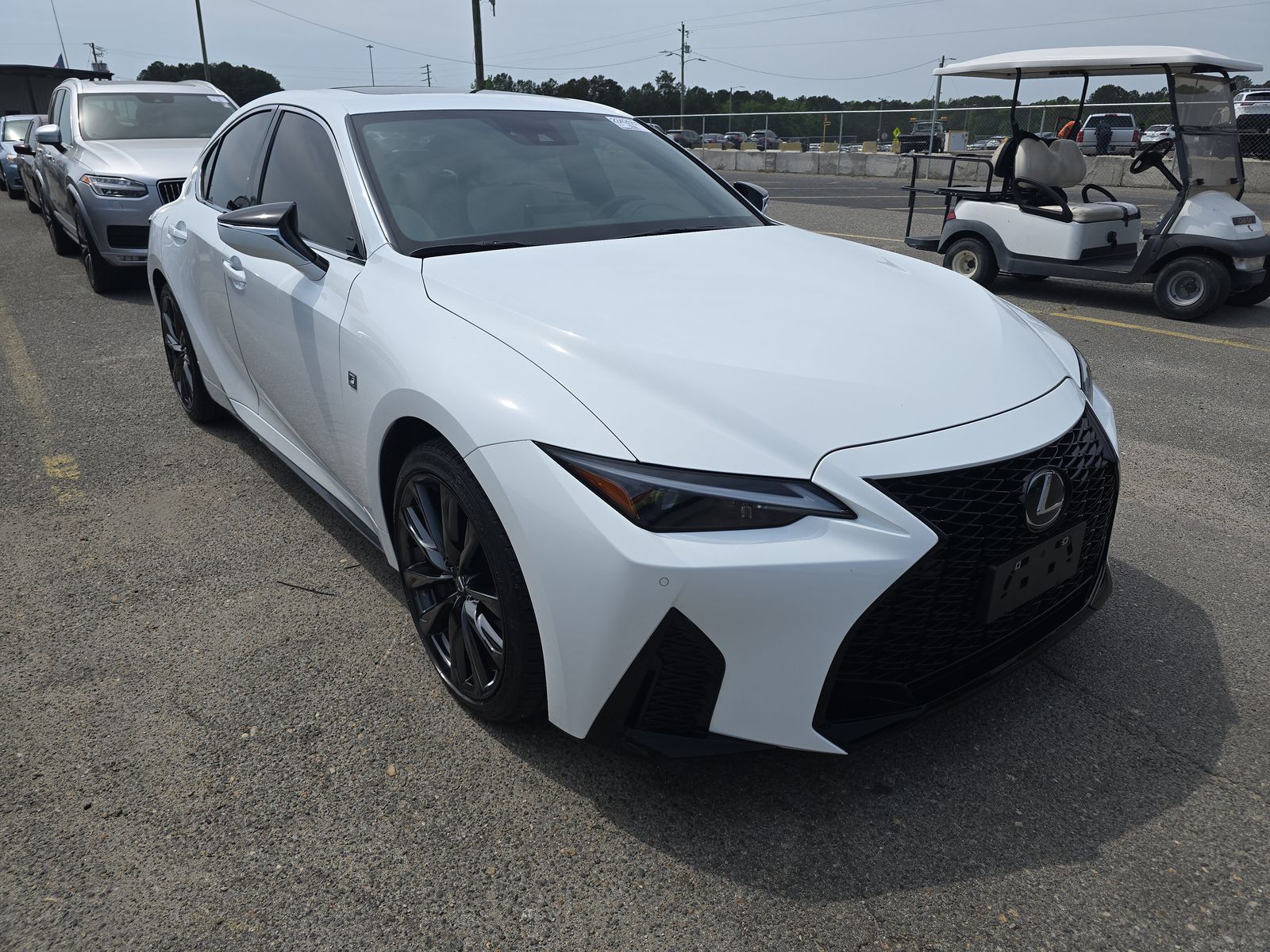 2023 Lexus IS IS 350 F SPORT AWD