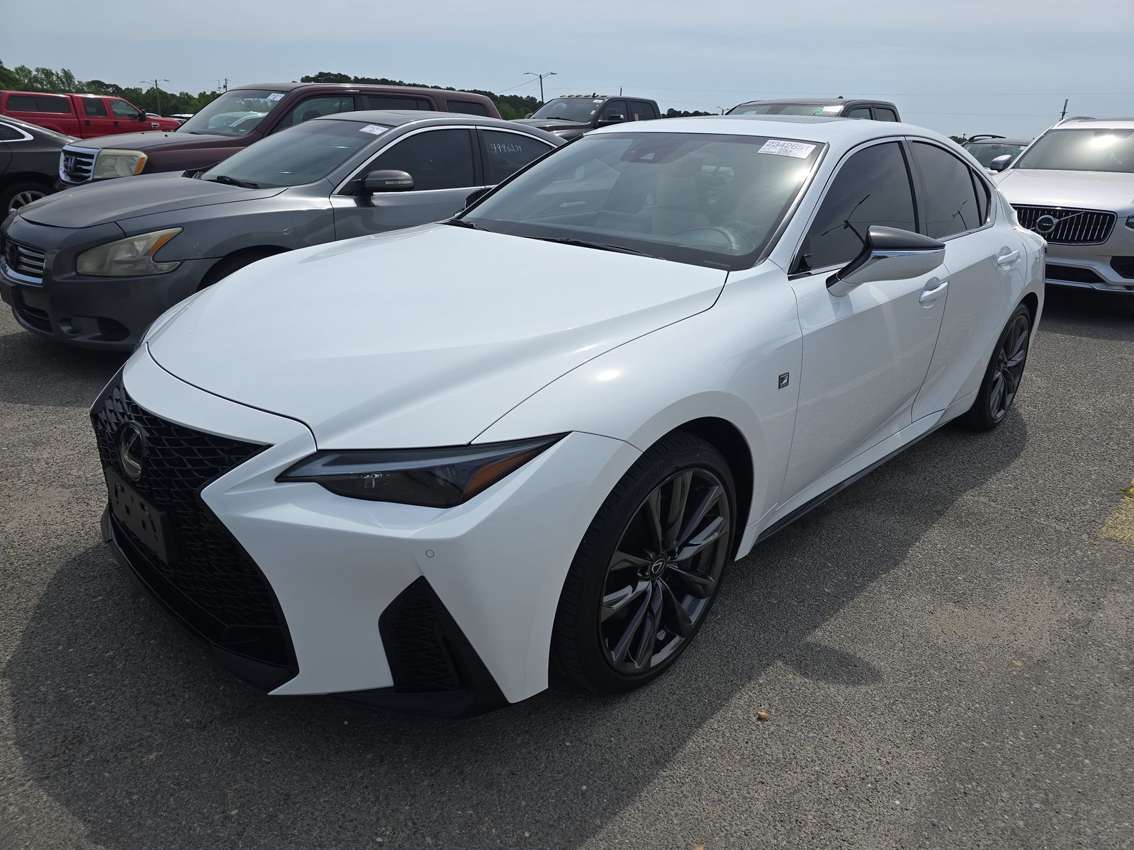 2023 Lexus IS IS 350 F SPORT AWD