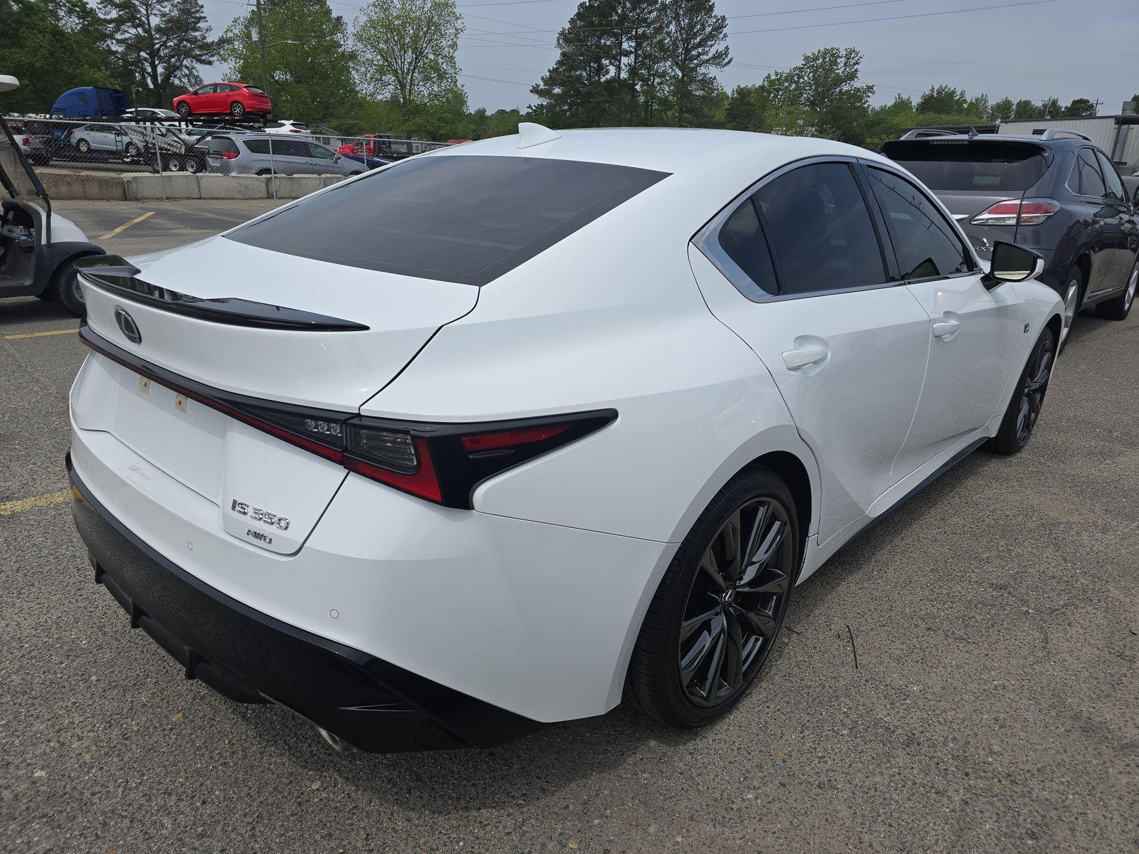 2023 Lexus IS IS 350 F SPORT AWD
