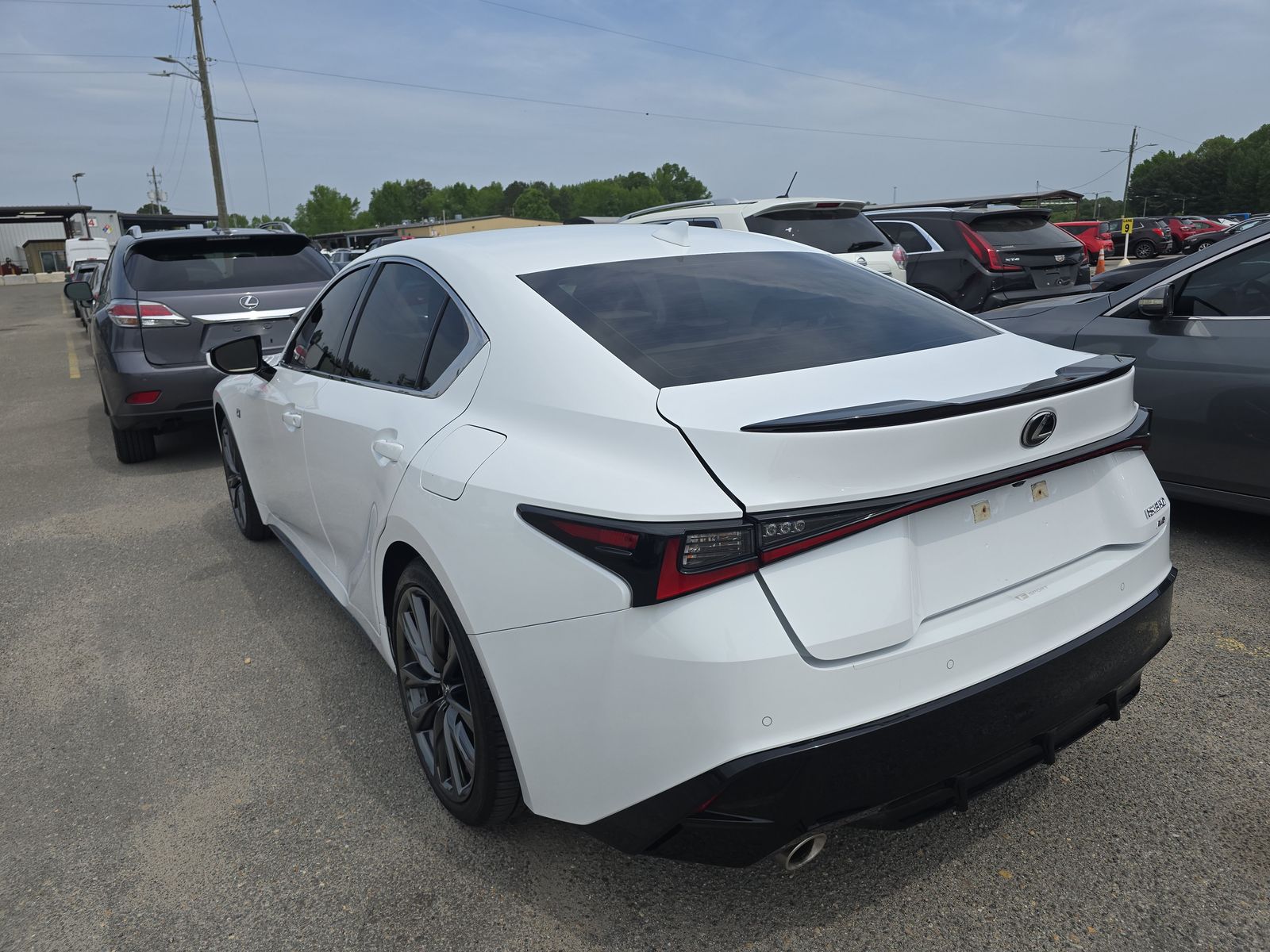 2023 Lexus IS IS 350 F SPORT AWD