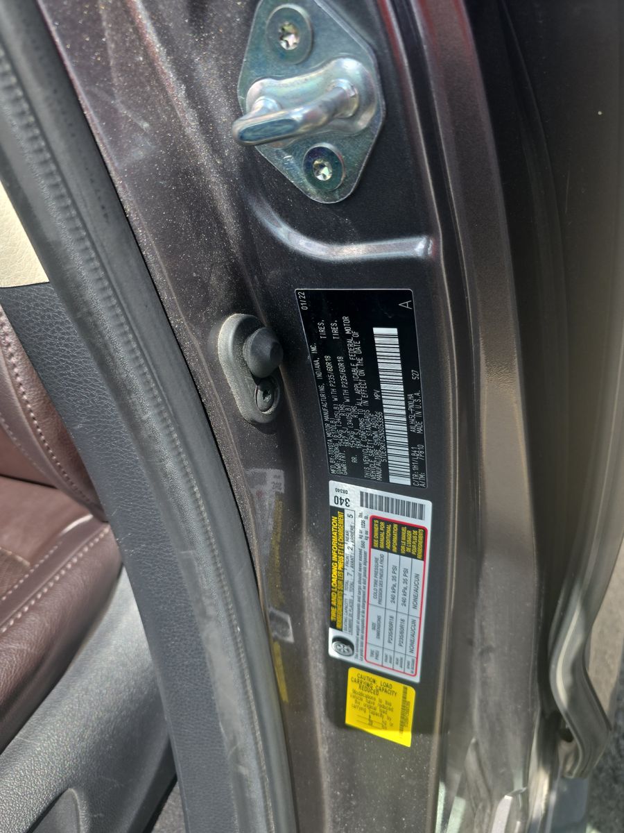 2022 Toyota Sienna Platinum AWD