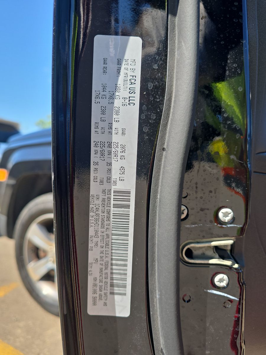 2017 Jeep Patriot Latitude High Altitude Edition AWD
