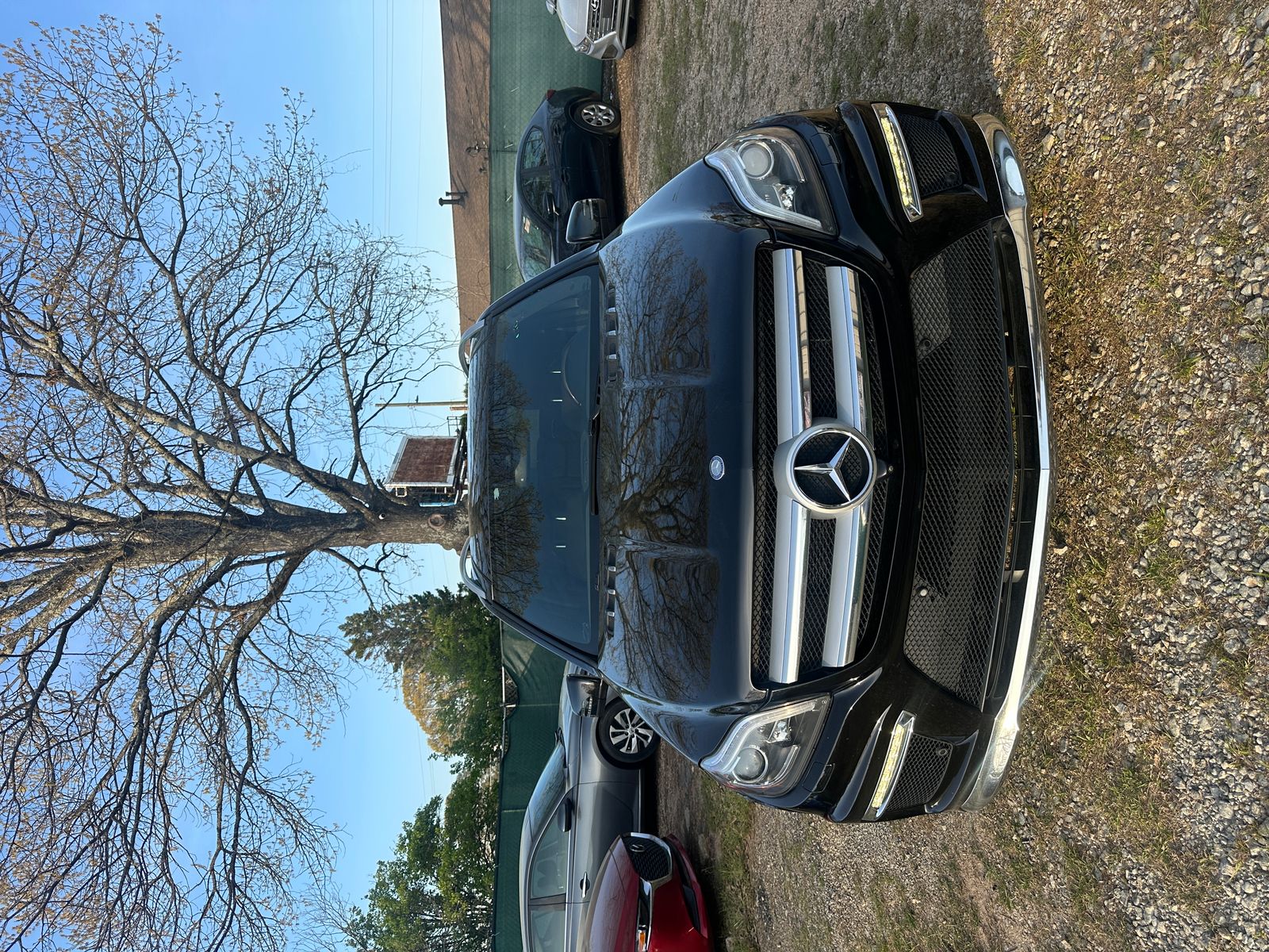 2014 Mercedes-Benz GL 550 4MATIC