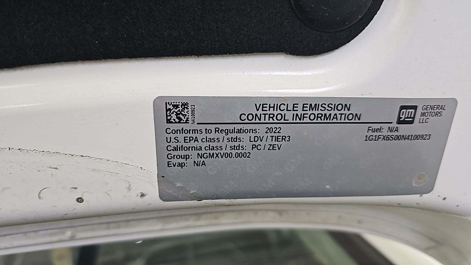2022 Chevrolet Bolt EV 2LT FWD