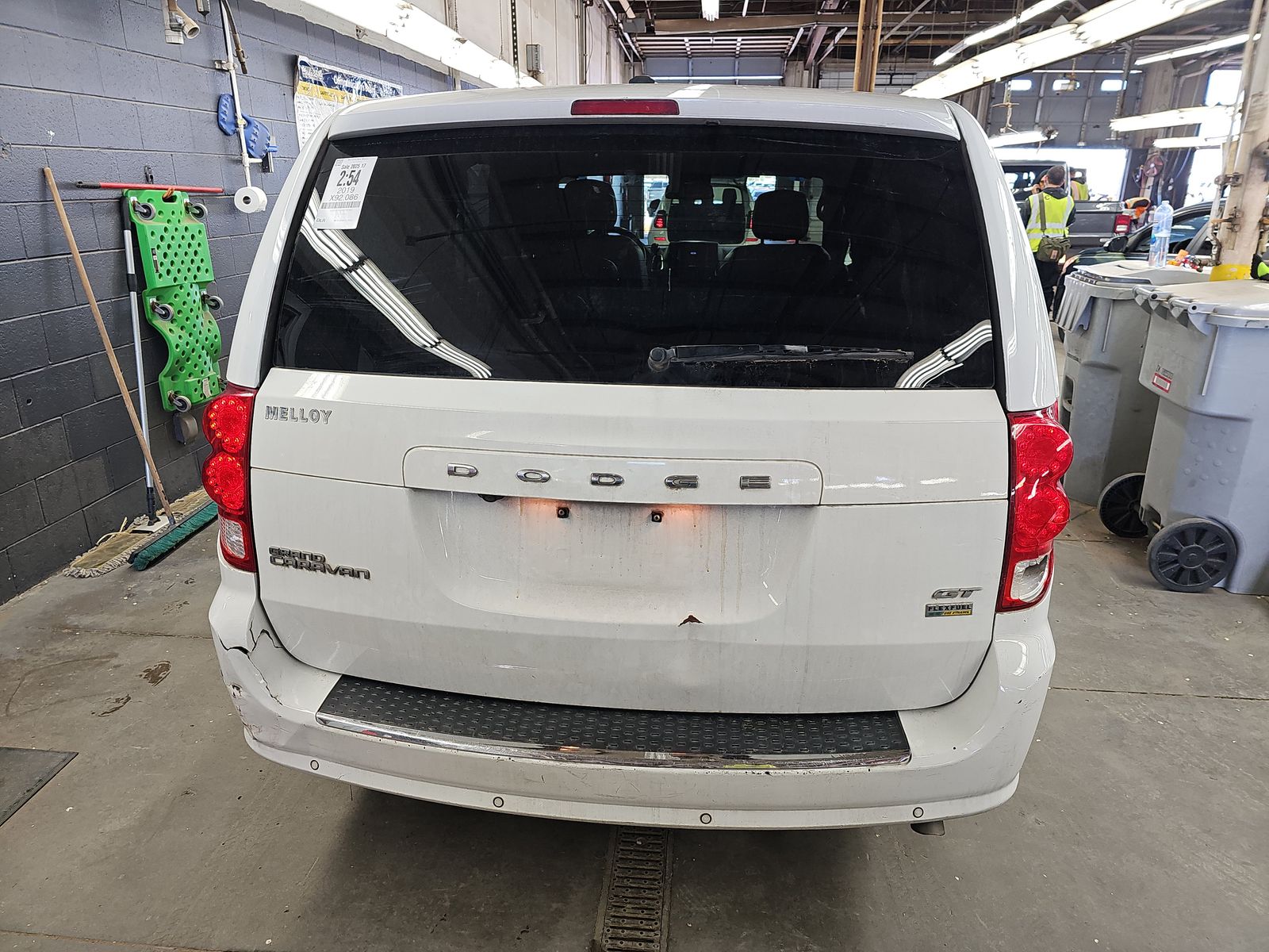 2019 Dodge Grand Caravan GT FWD