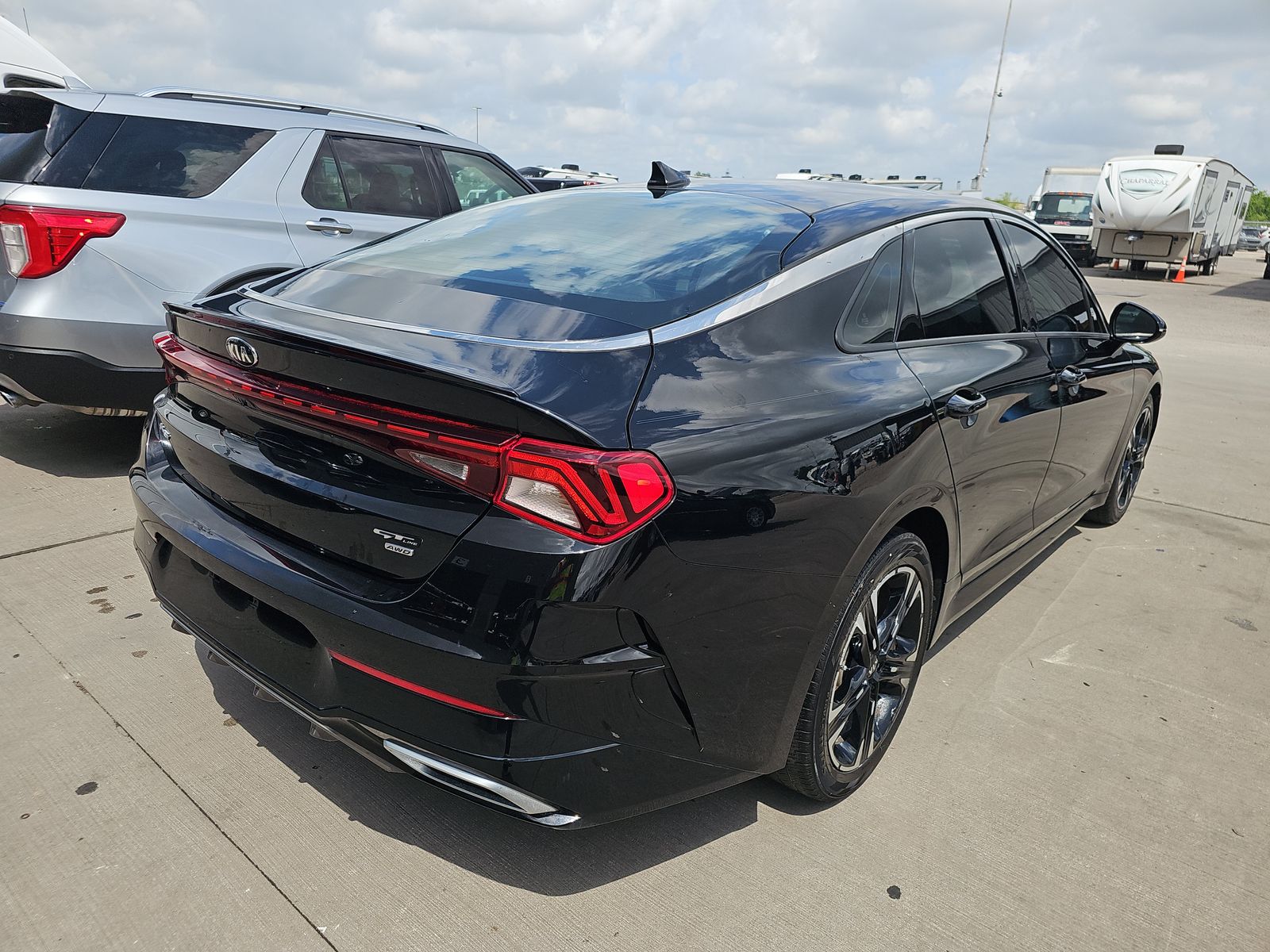 2021 Kia K5 GT-Line AWD