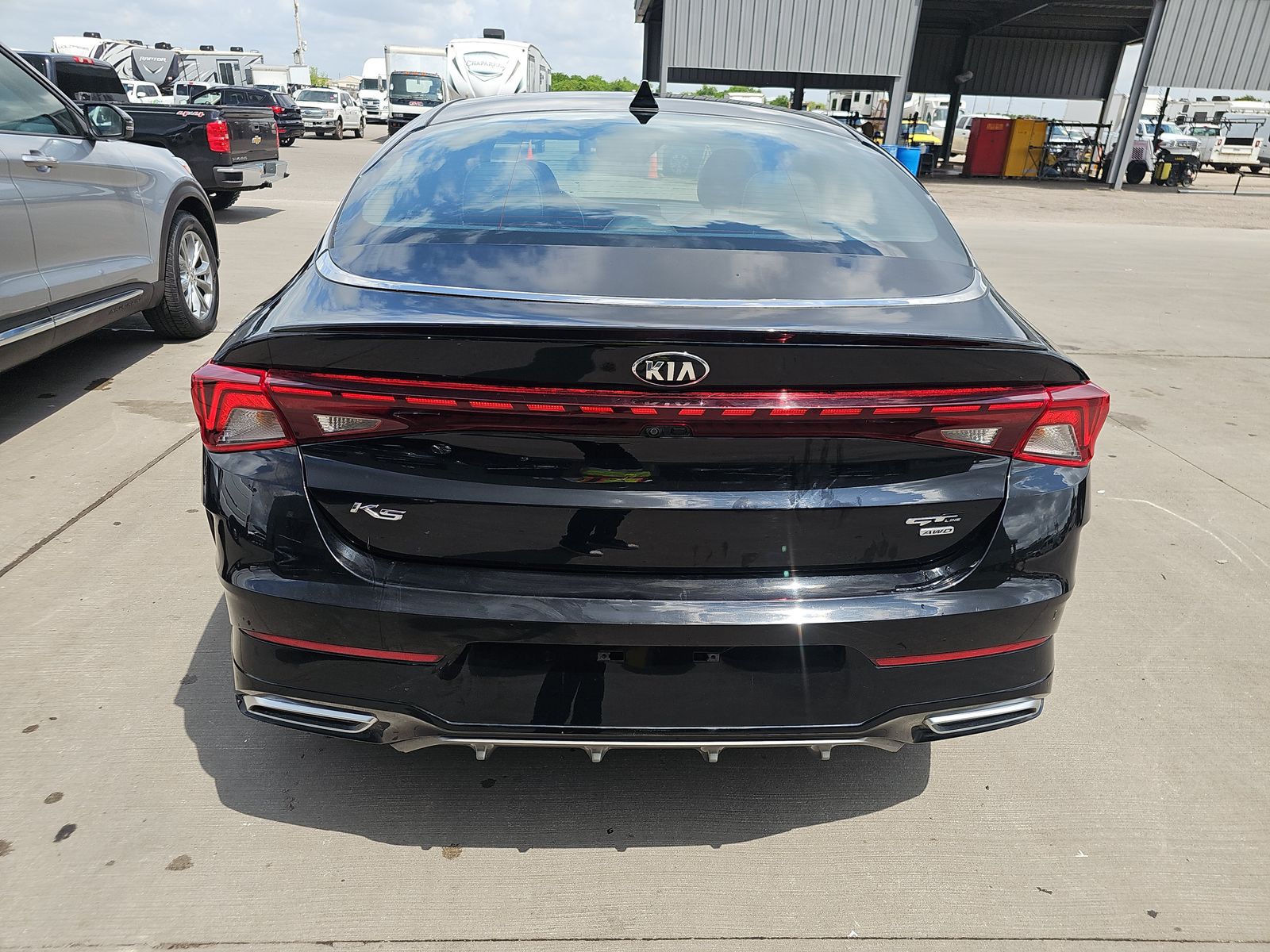 2021 Kia K5 GT-Line AWD