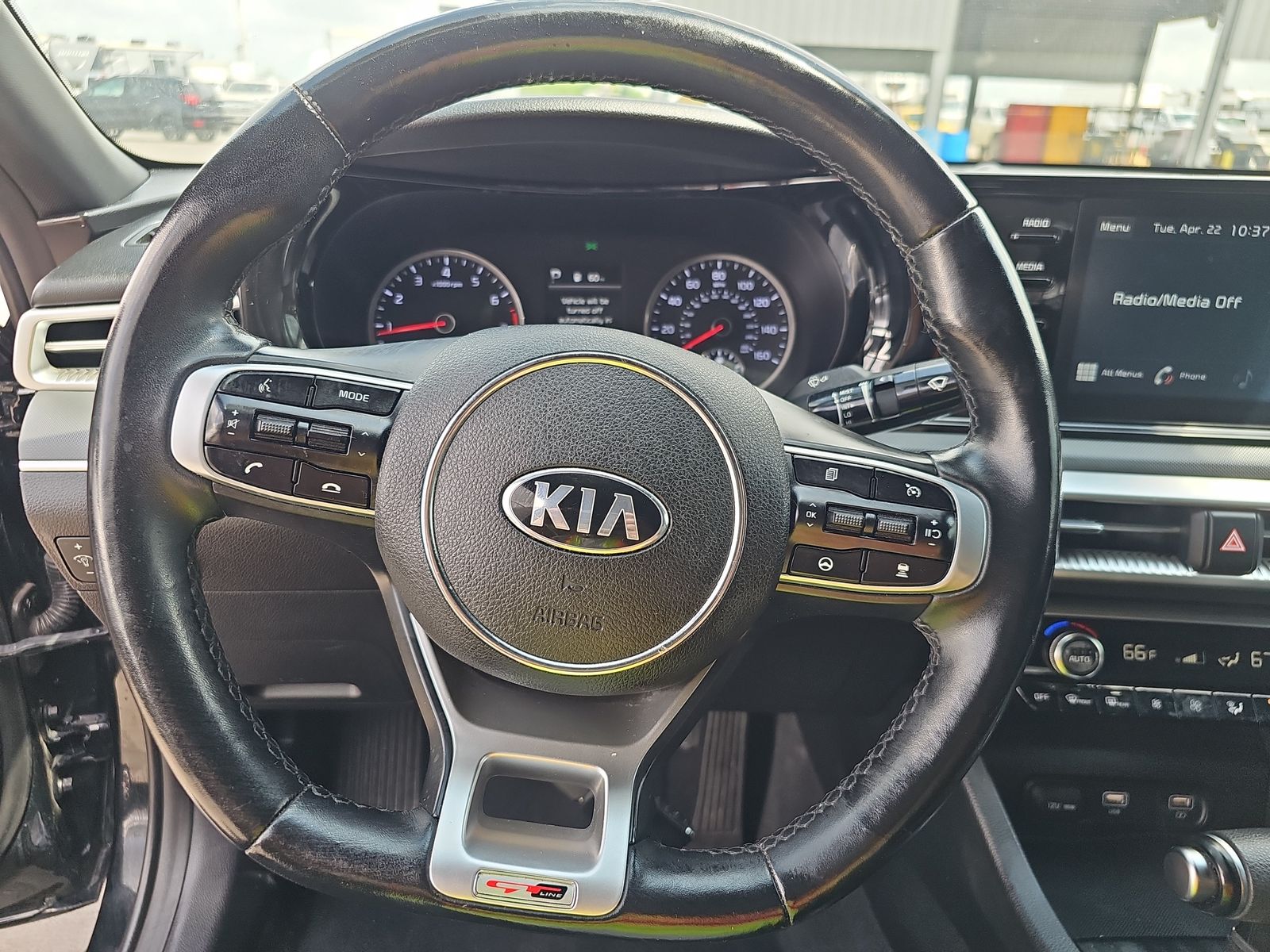 2021 Kia K5 GT-Line AWD