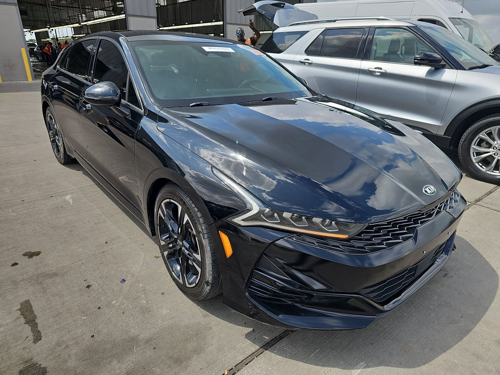 2021 Kia K5 GT-Line AWD