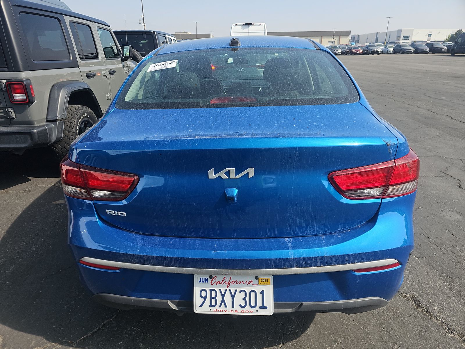 2022 Kia Rio S FWD