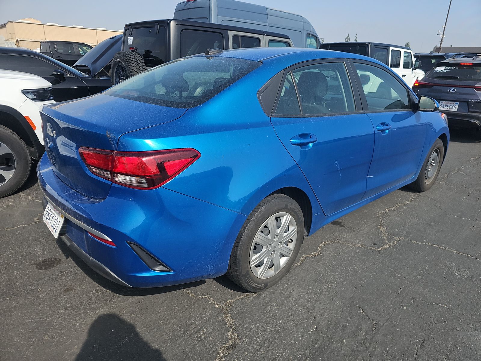 2022 Kia Rio S FWD