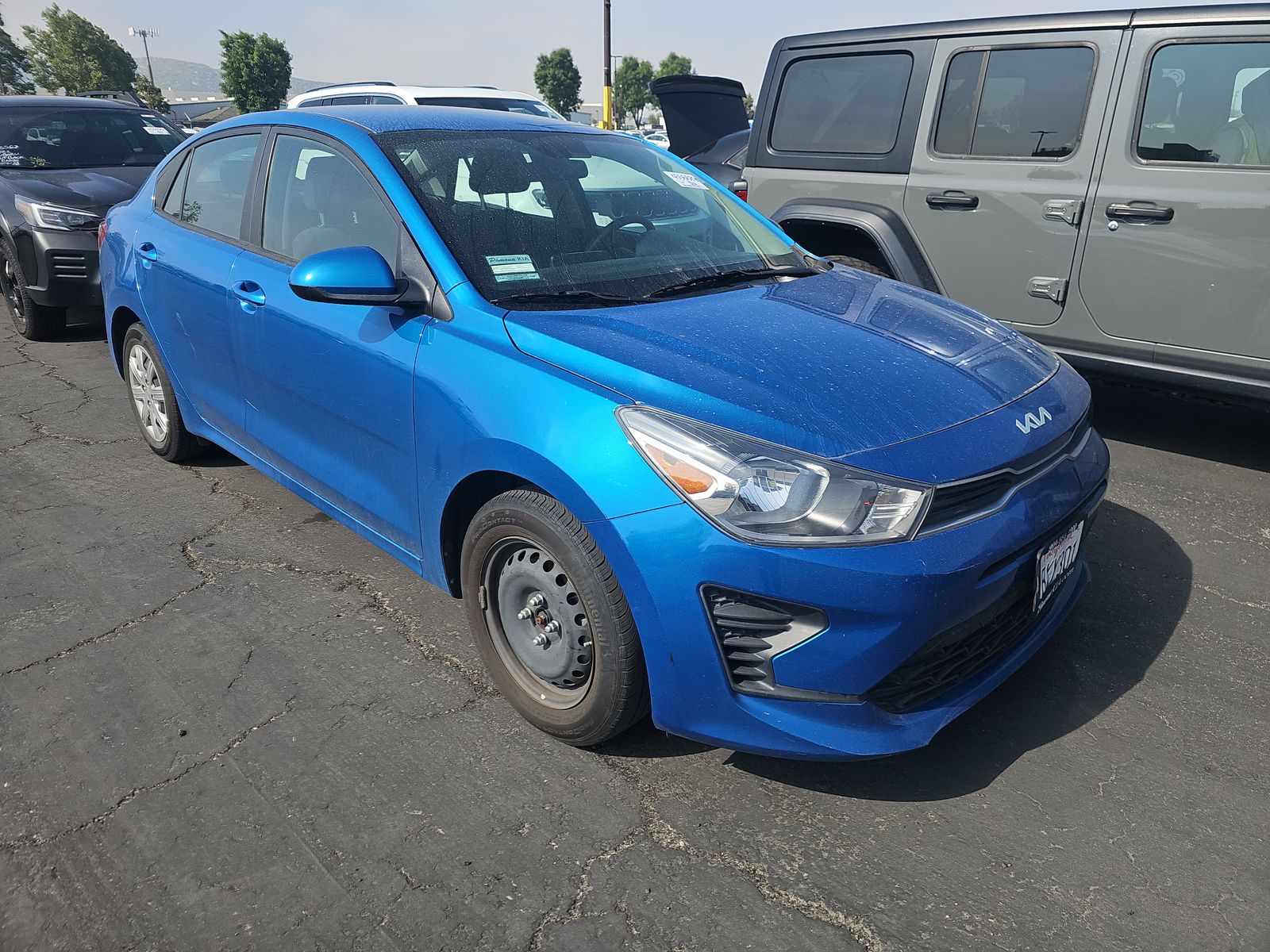 2022 Kia Rio S FWD