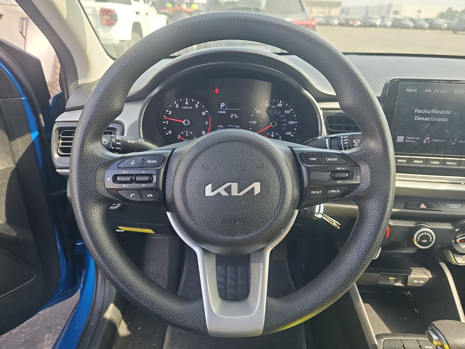 2022 Kia Rio S FWD
