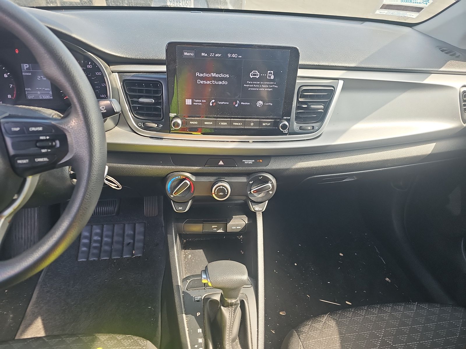 2022 Kia Rio S FWD
