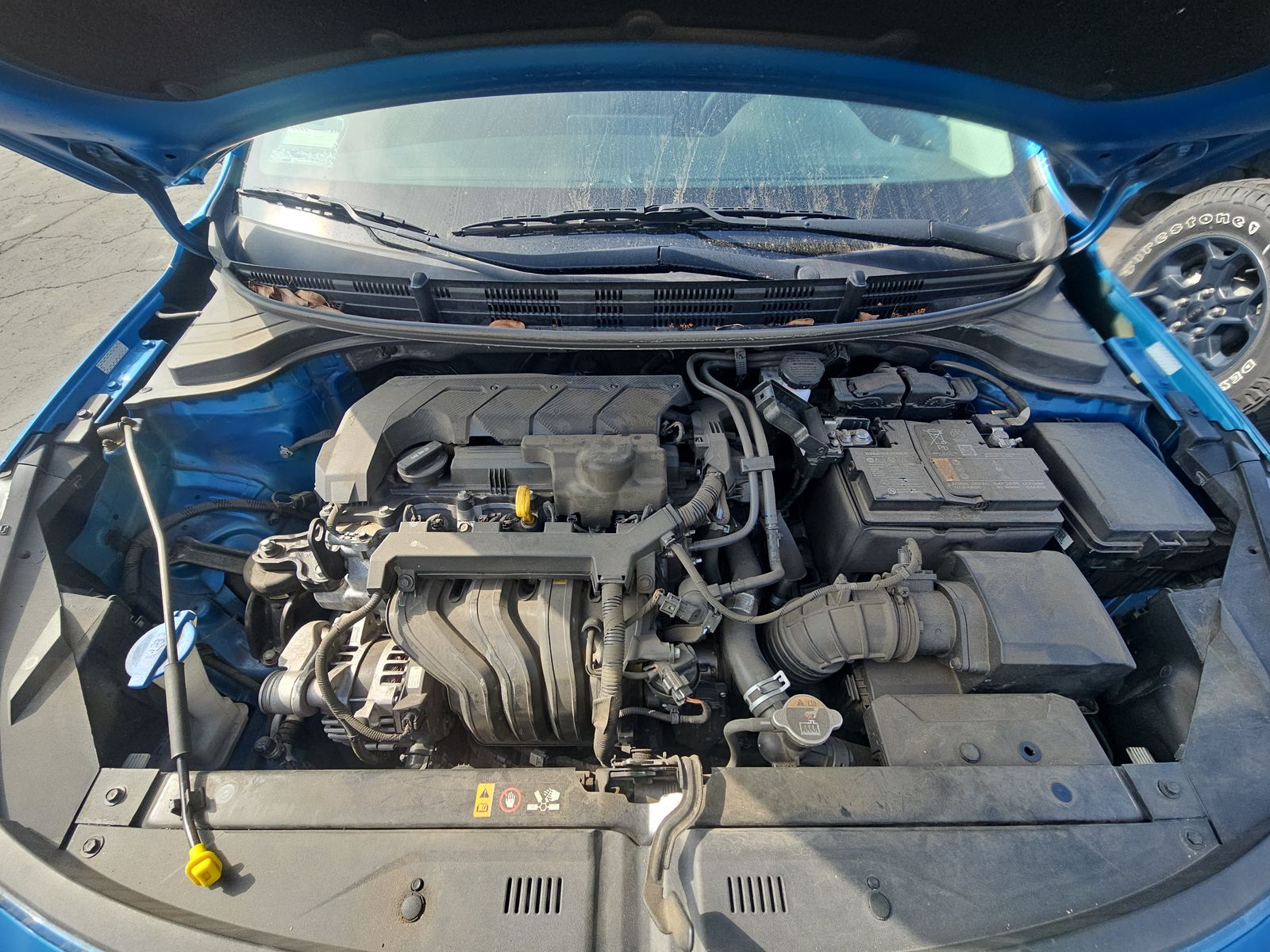 2022 Kia Rio S FWD