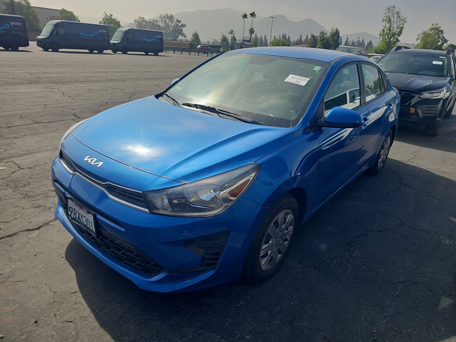2022 Kia Rio S FWD