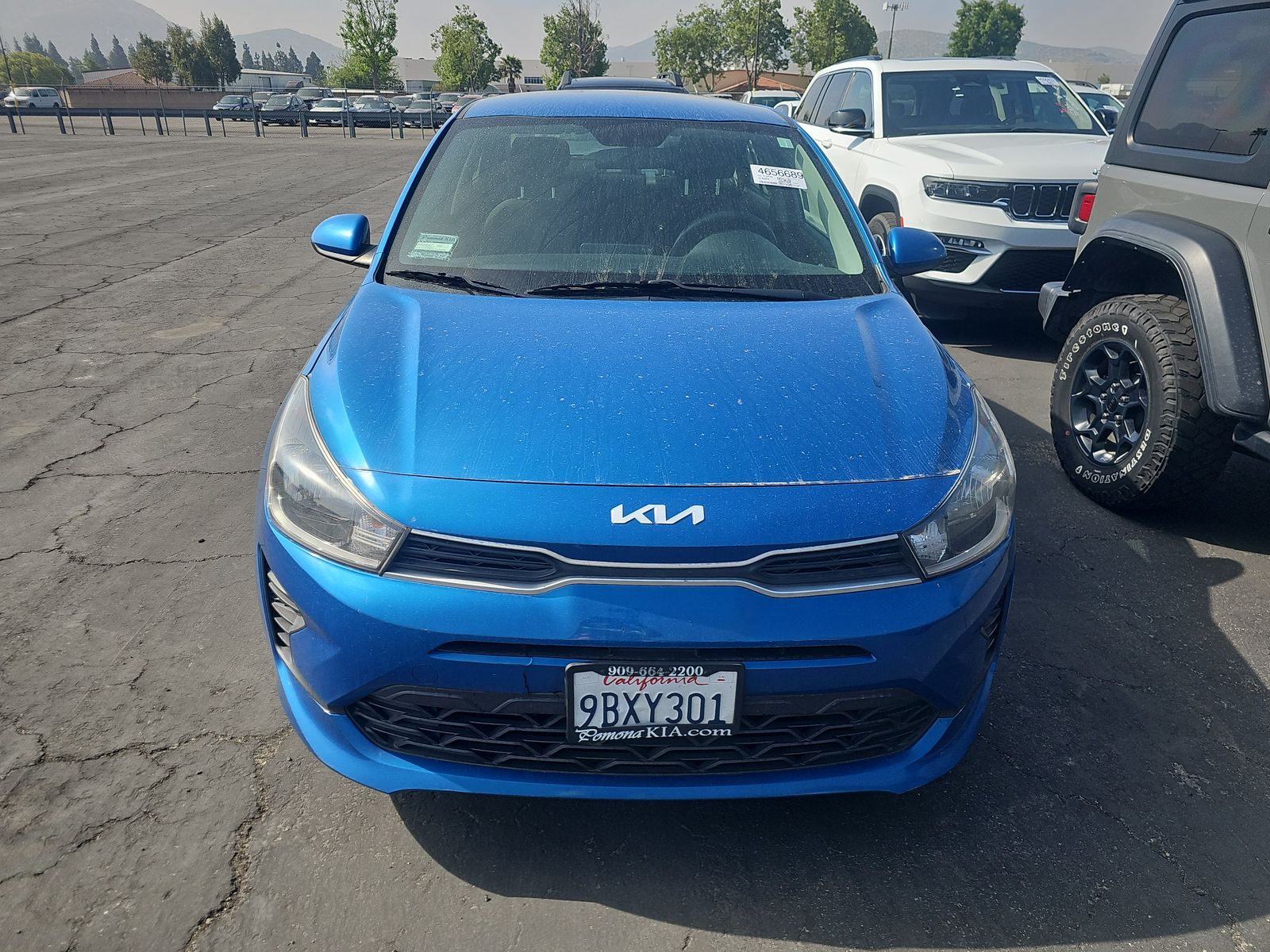 2022 Kia Rio S FWD