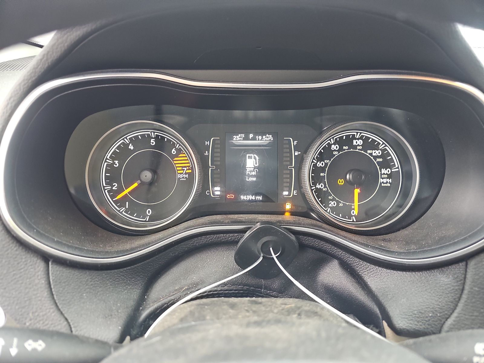 2019 Jeep Cherokee Latitude AWD