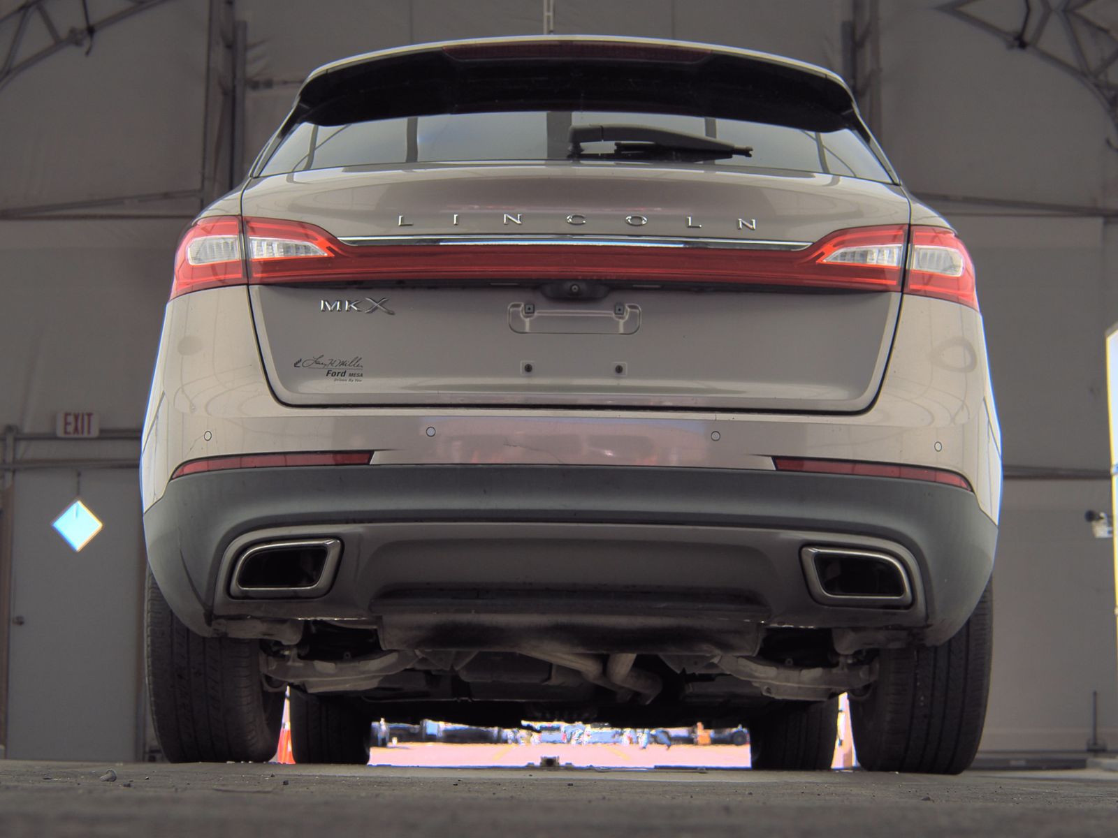 2018 Lincoln MKX Select FWD