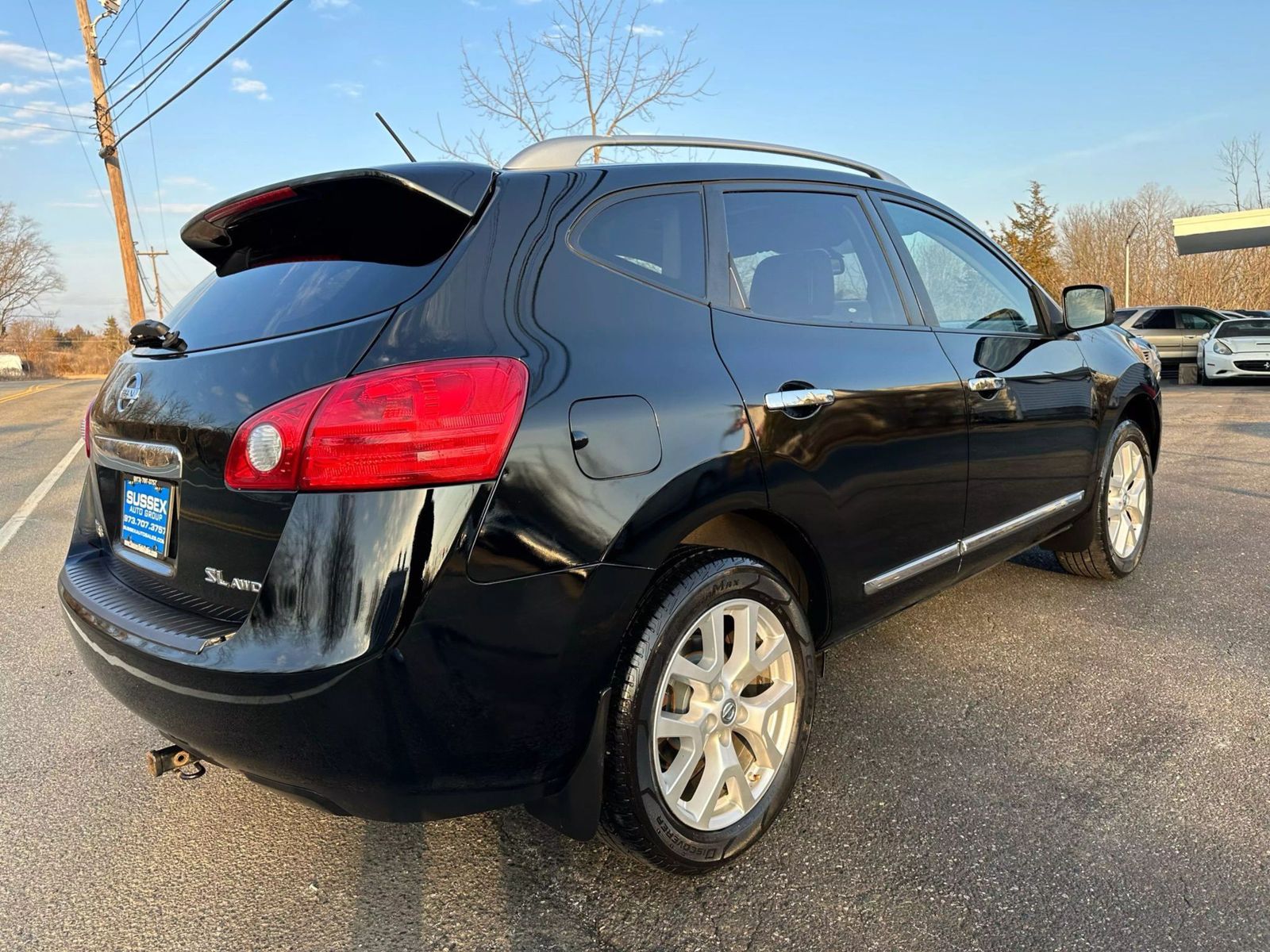 2011 Nissan Rogue SV AWD