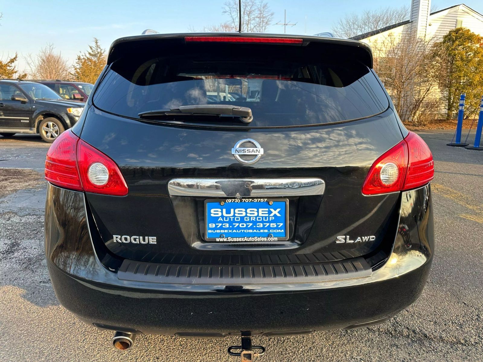 2011 Nissan Rogue SV AWD