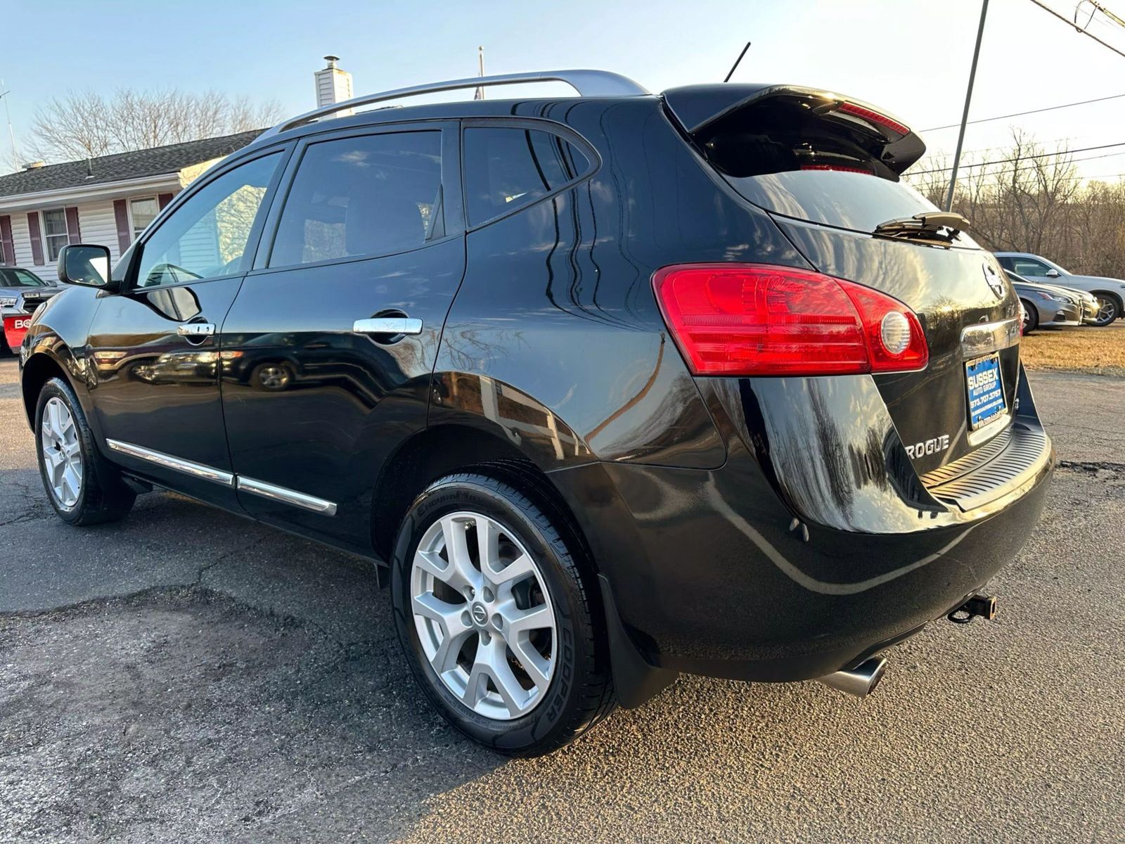 2011 Nissan Rogue SV AWD