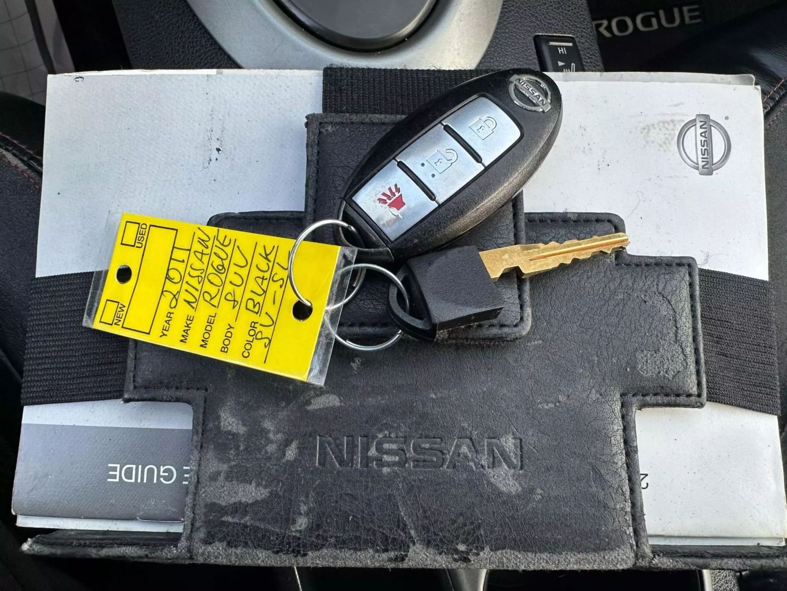 2011 Nissan Rogue SV AWD