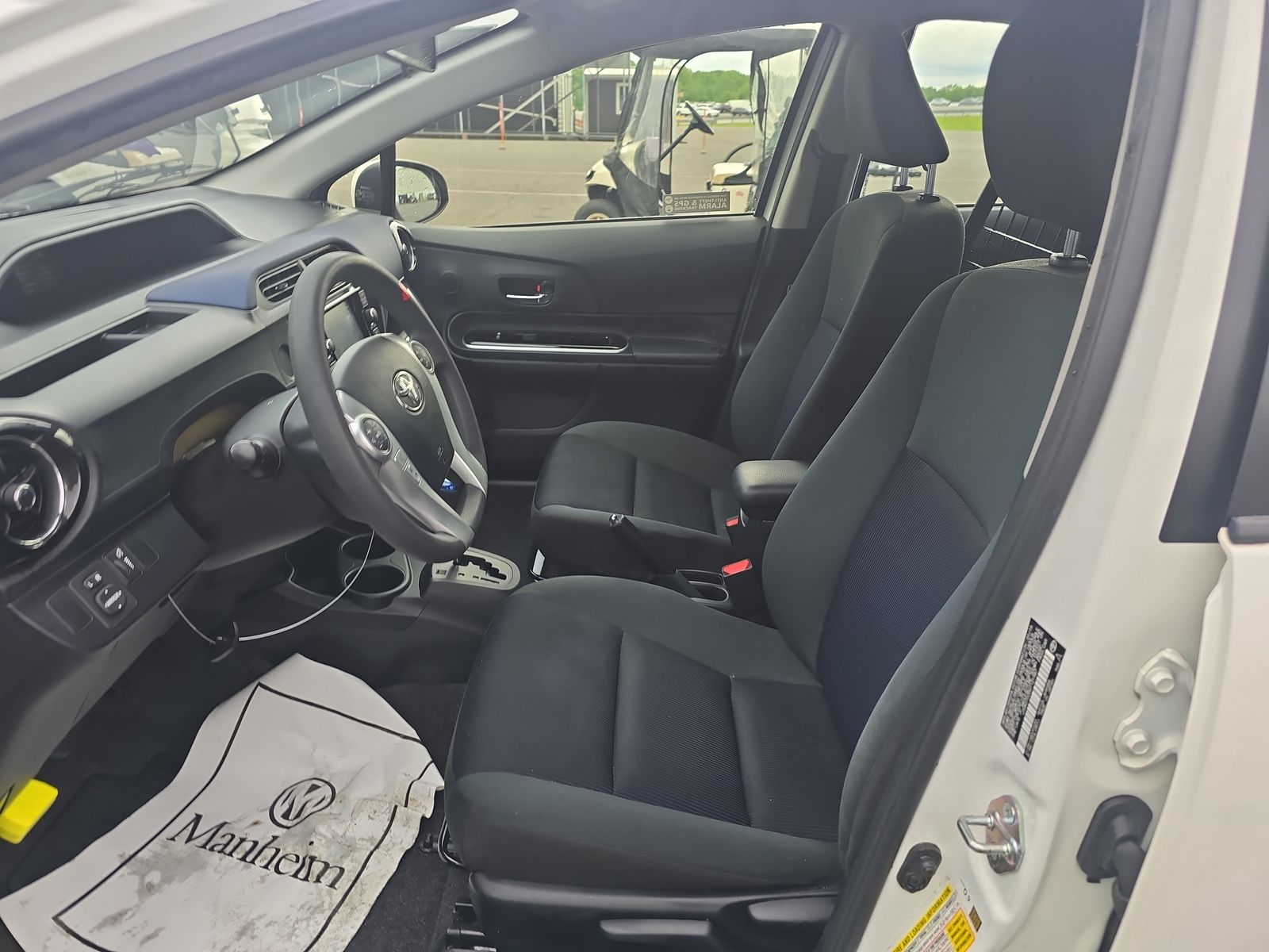 2016 Toyota Prius c Two FWD