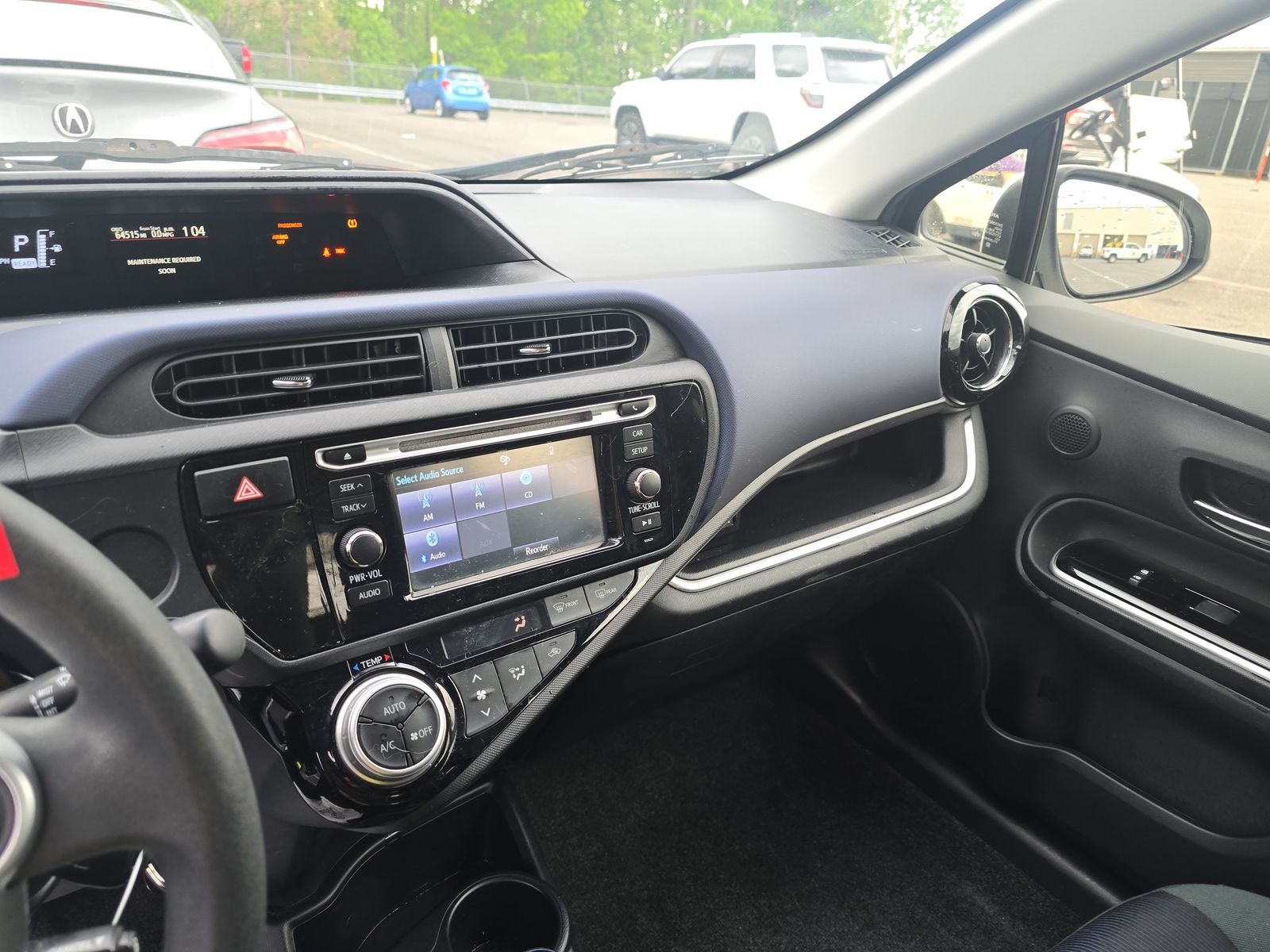 2016 Toyota Prius c Two FWD