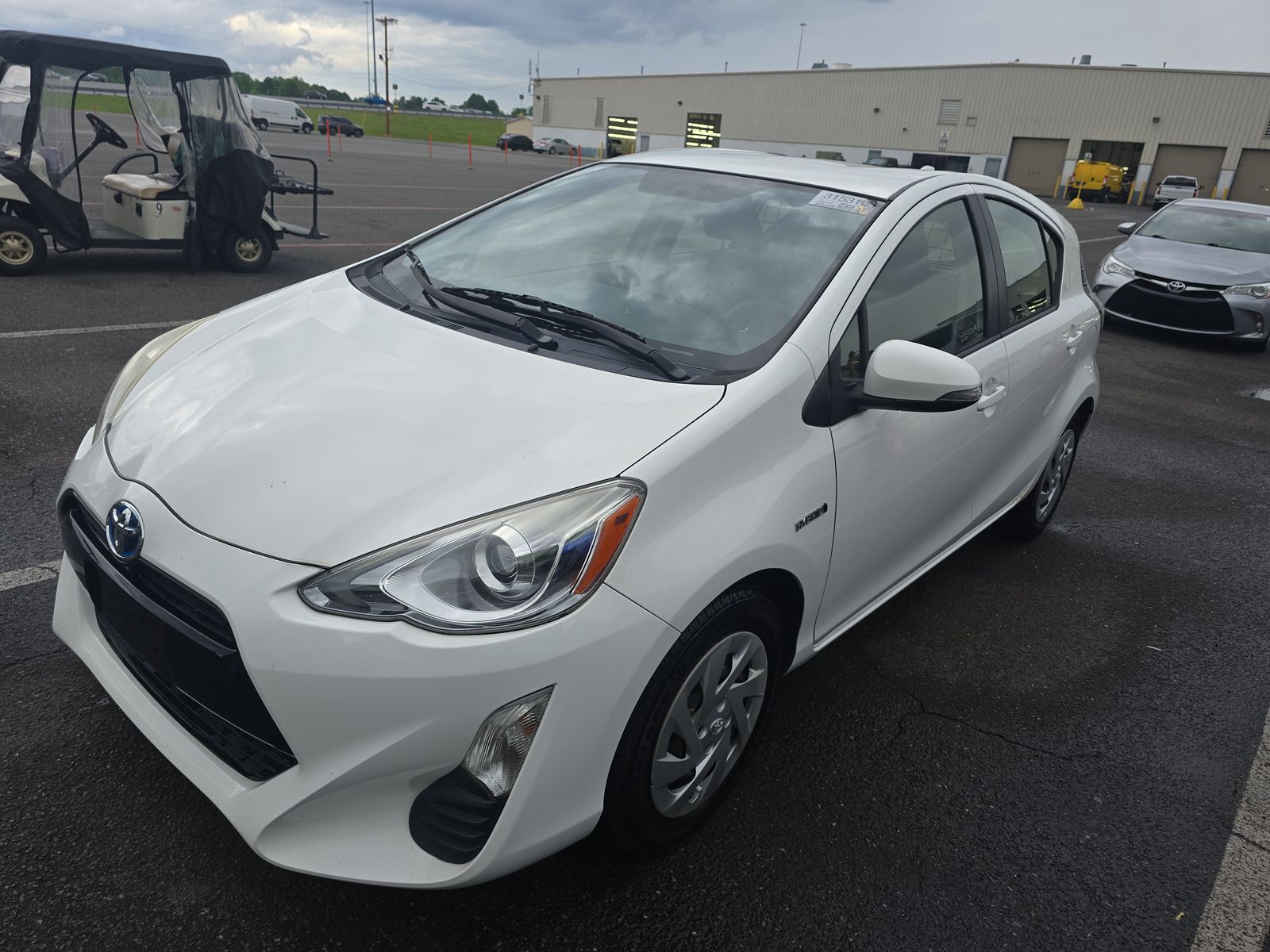 2016 Toyota Prius c Two FWD
