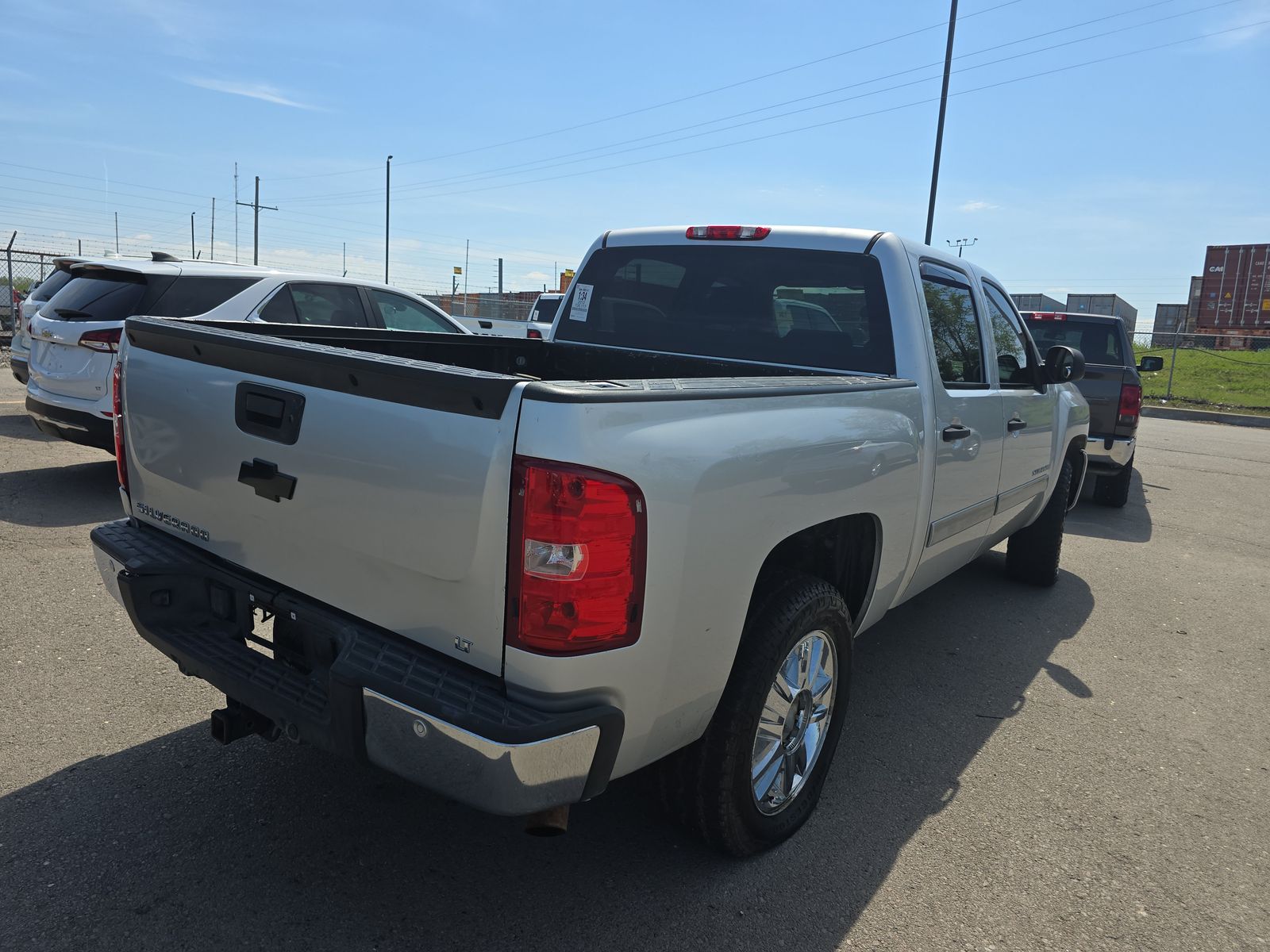 2012 Chevrolet Silverado 1500 LT RWD