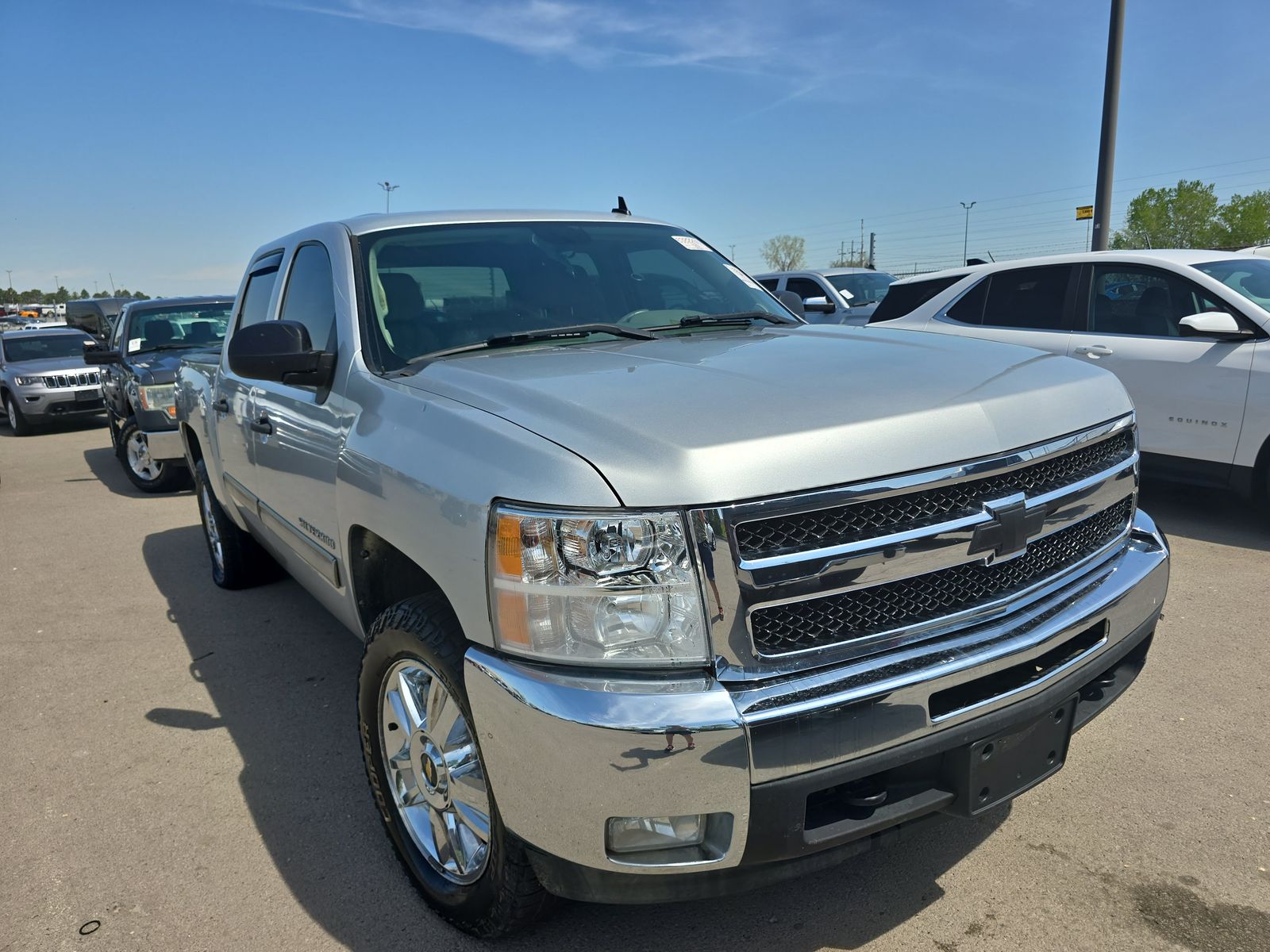 2012 Chevrolet Silverado 1500 LT RWD